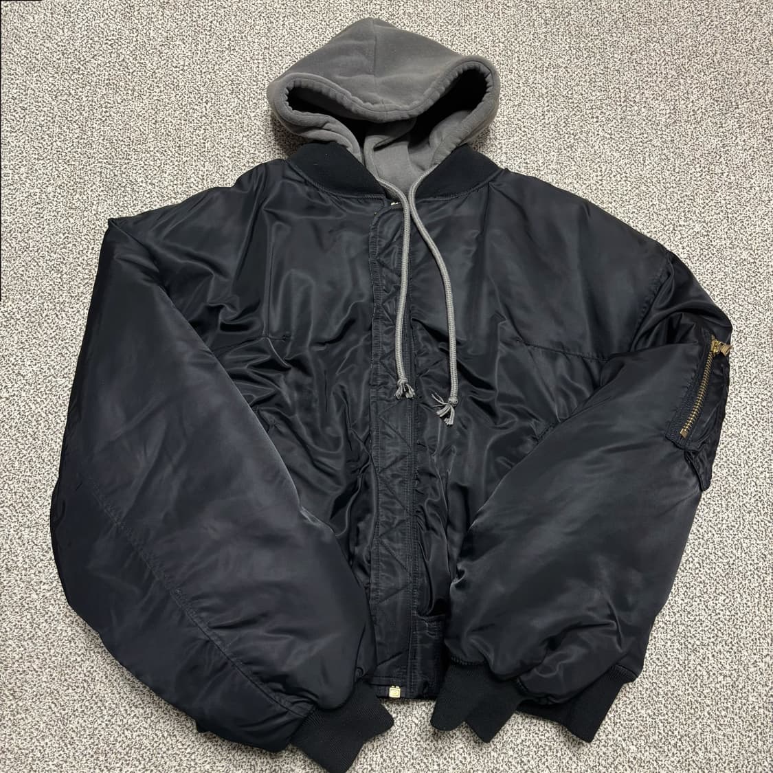 [택포] Unisex's 빈티지 패딩 항공점퍼 [A] 상품이미지3