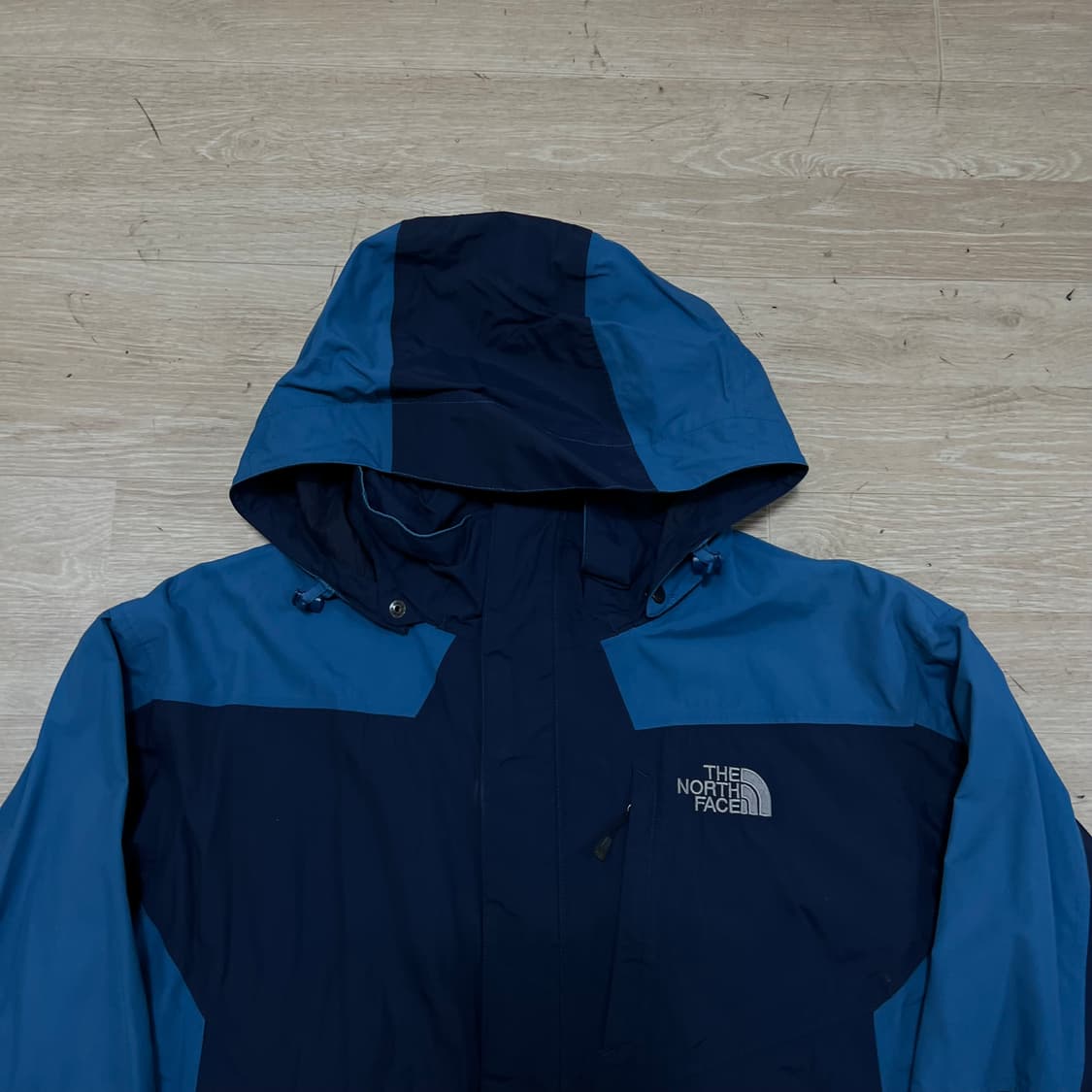 노스페이스 하이벤트 로고 바람막이 후드자켓 [딥 블루] L/100 상품이미지2