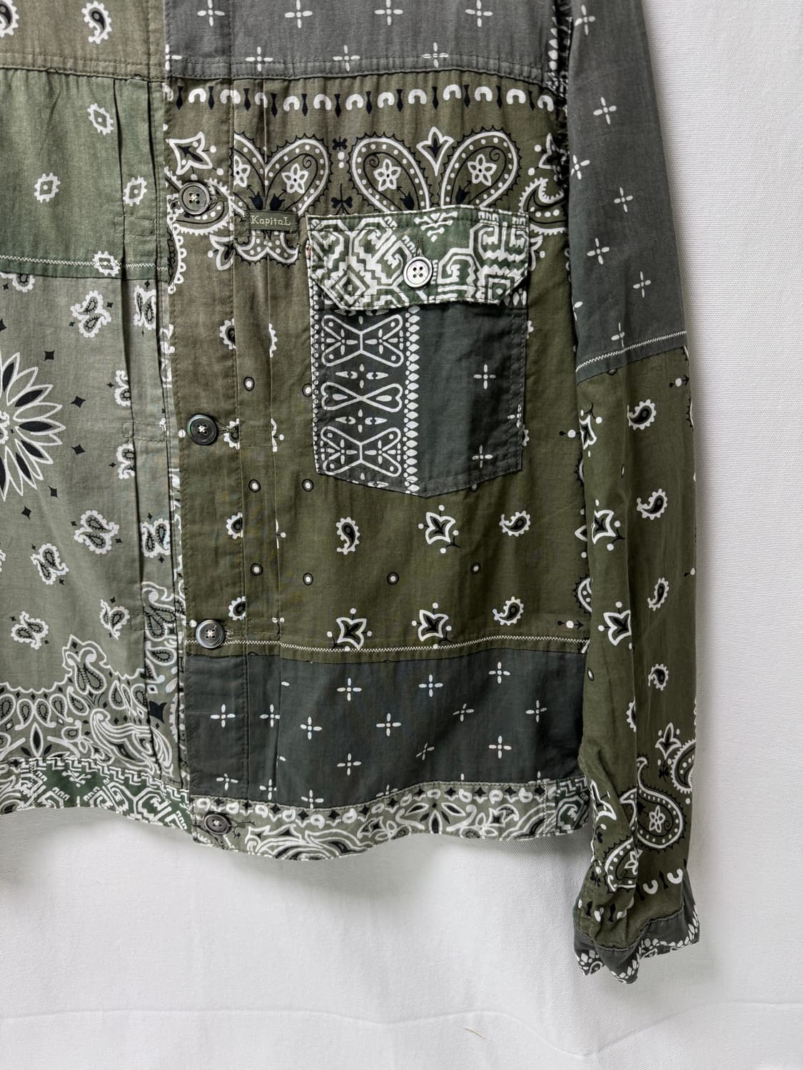 KAPITAL 캐피탈 반다나 자켓 4사이즈 상품이미지4