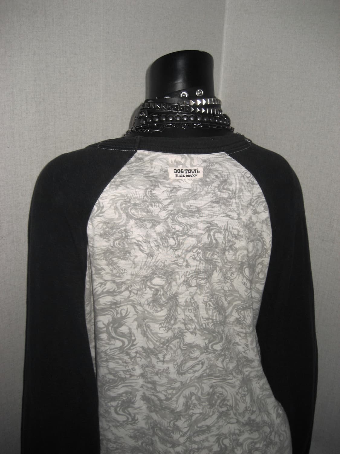 DOG TOWN 도그타운 블랙드래곤 롱슬리브 탑 상품이미지6