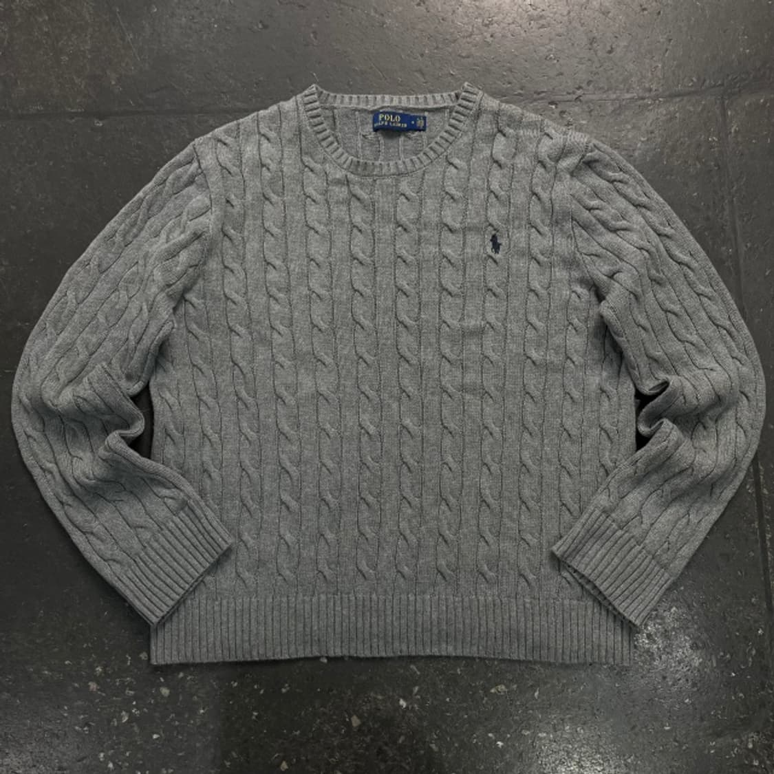 100 폴로 랄프로렌 꽈배기 니트 상품이미지1