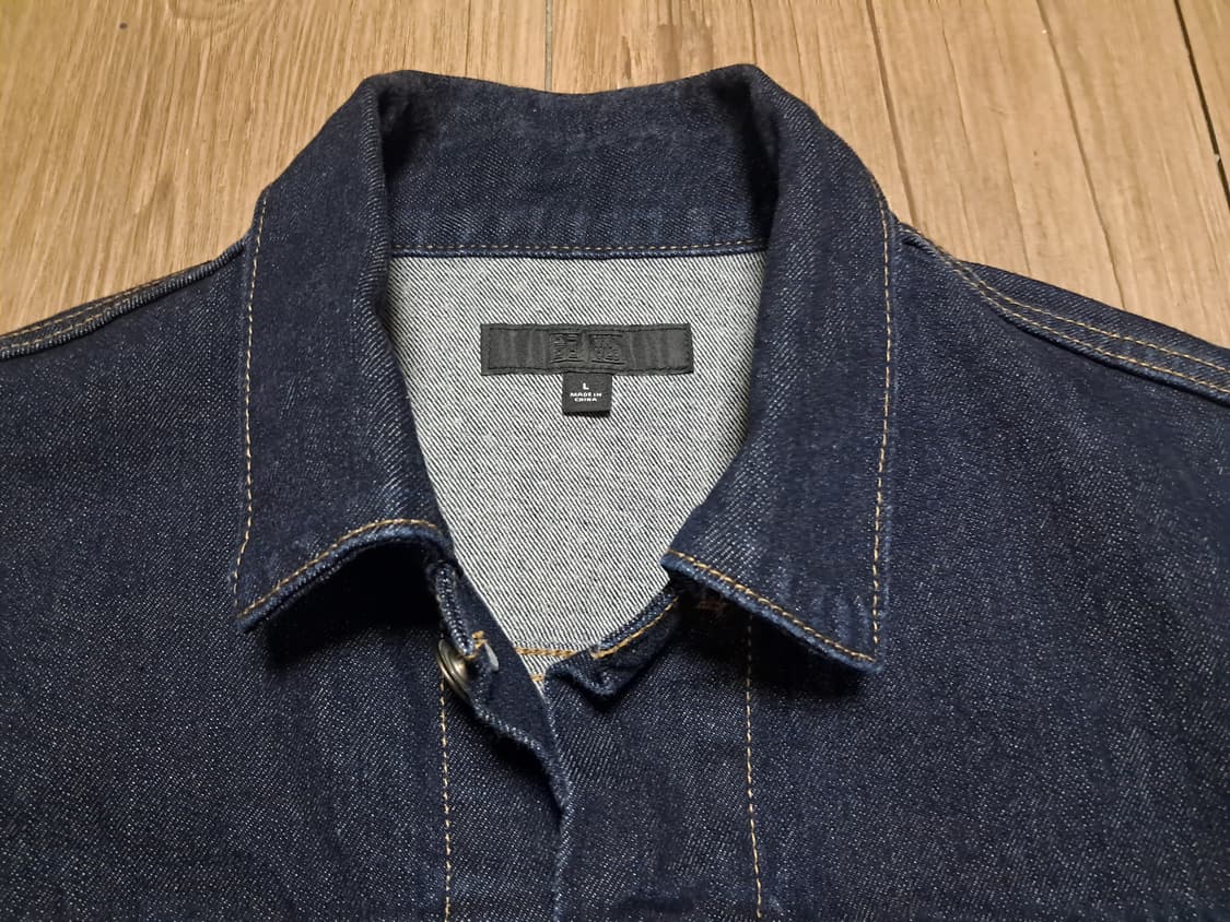 유니클로 데님자켓 남성L 상품이미지6