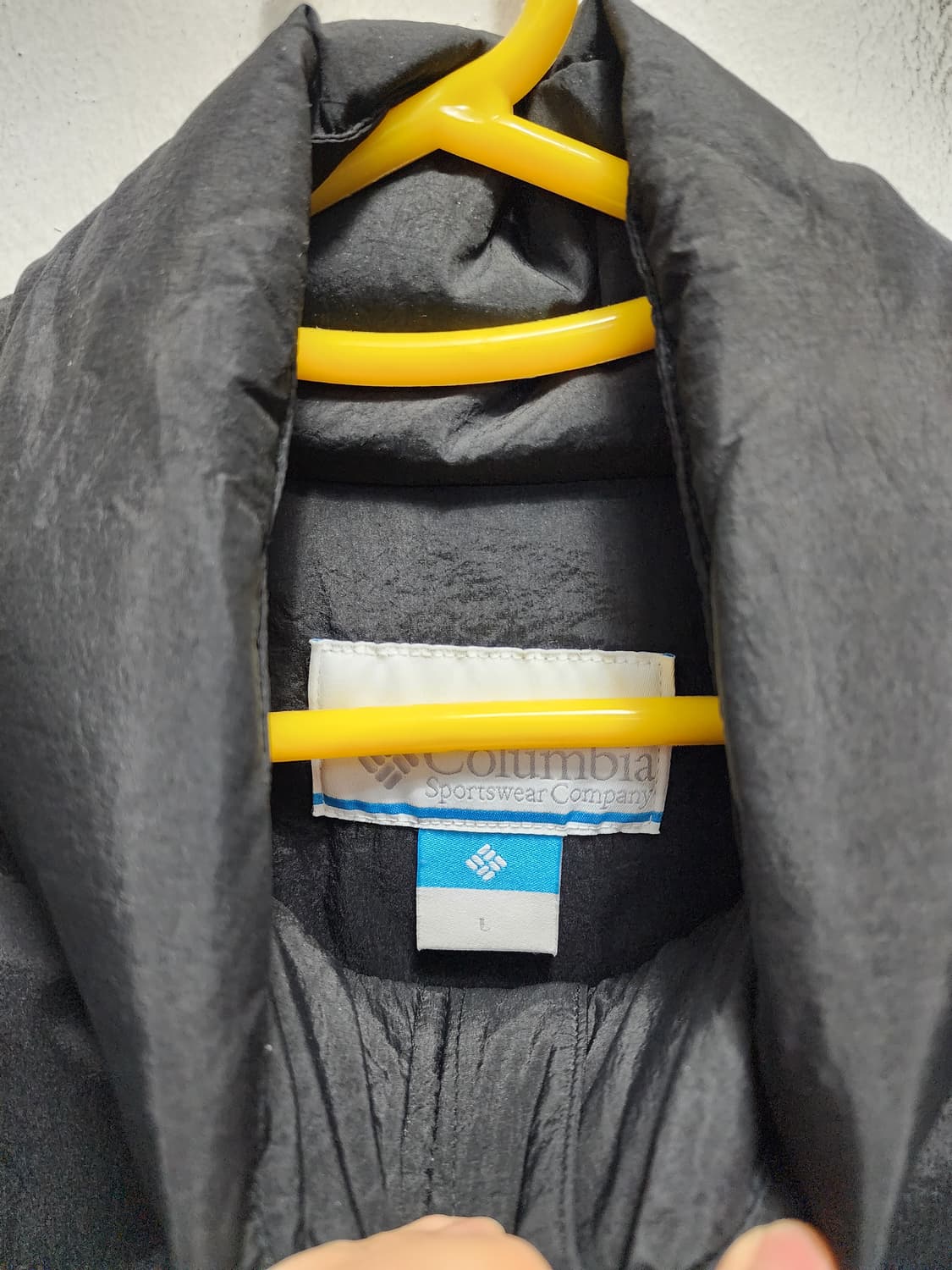 컬럼비아 옴니히트 나일론 패딩 다운 상품이미지5