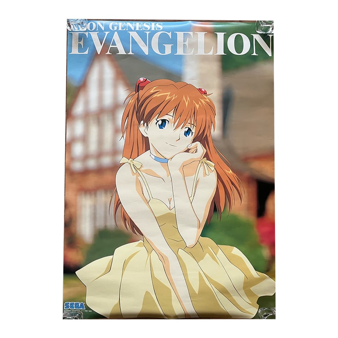 신세기 에반게리온 아스카 포스터 상품이미지1