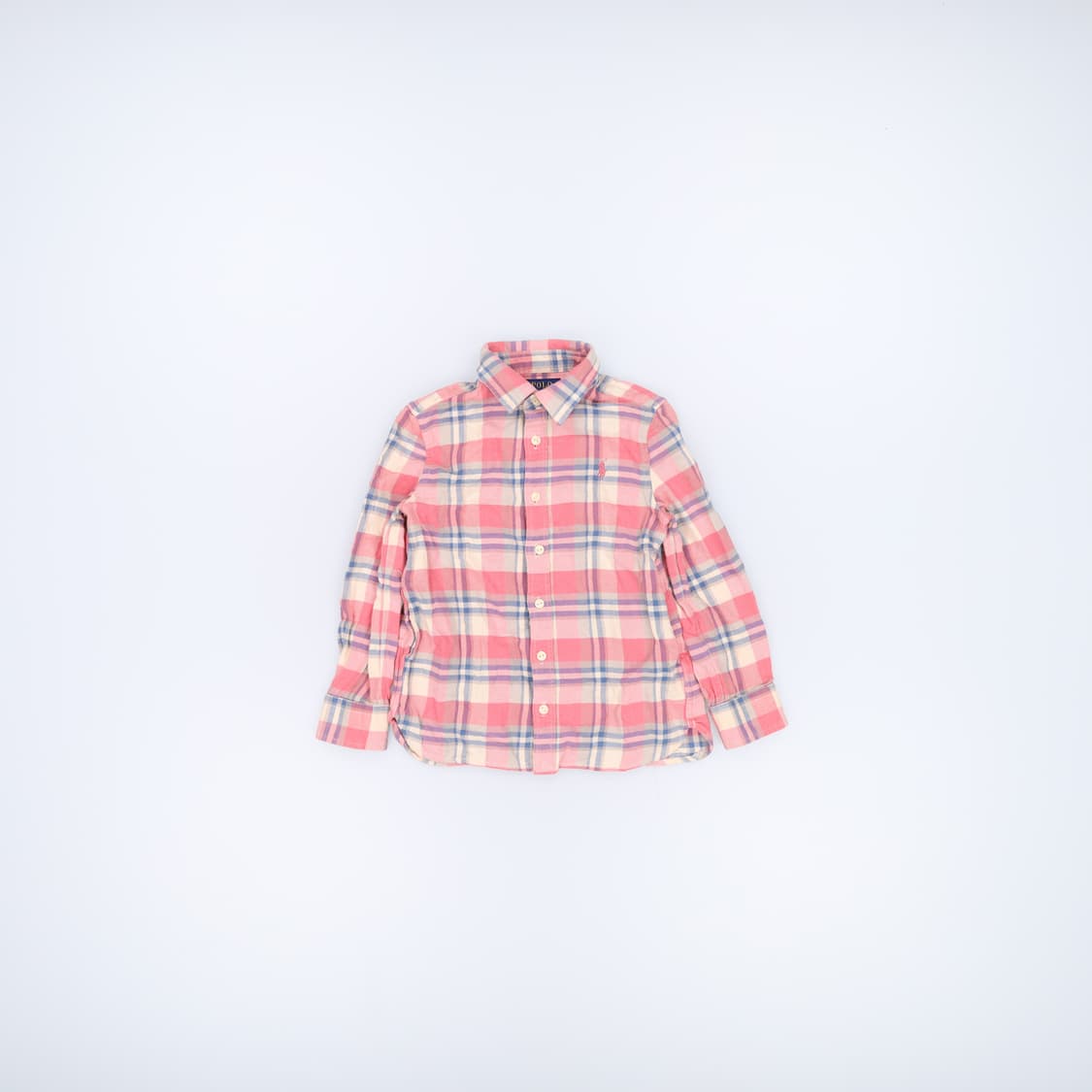 [5] 폴로랄프로렌 키즈 체크 셔츠 0106H1 상품이미지1