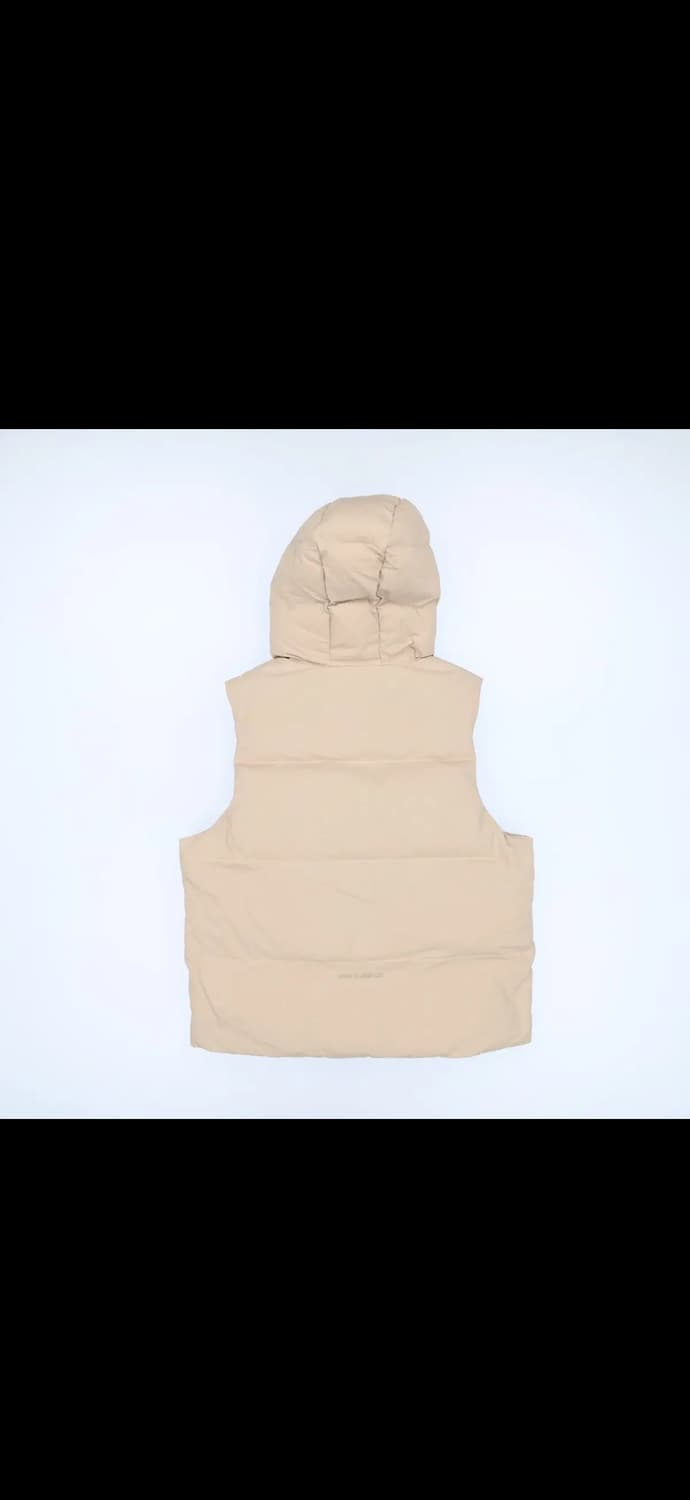 신형 뉴발란스 덕다운 후드패딩조끼 1107HR3 상품이미지2