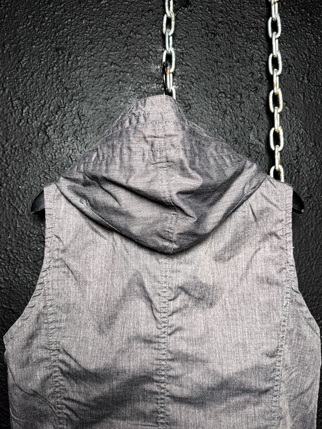 Men’s Bigi – Hooded Zip Vest 상품이미지10