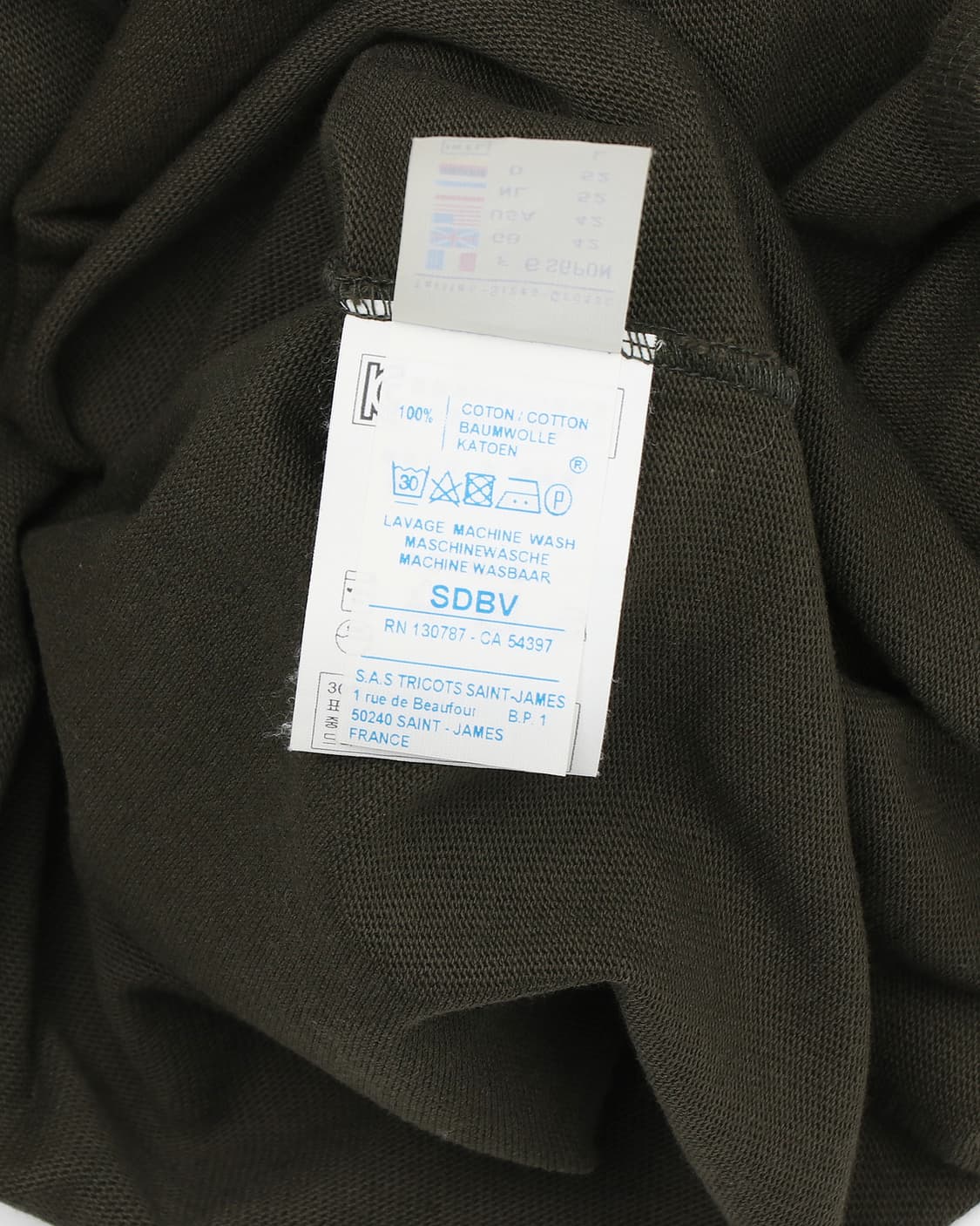 세인트제임스 코튼 긴팔 상품이미지6