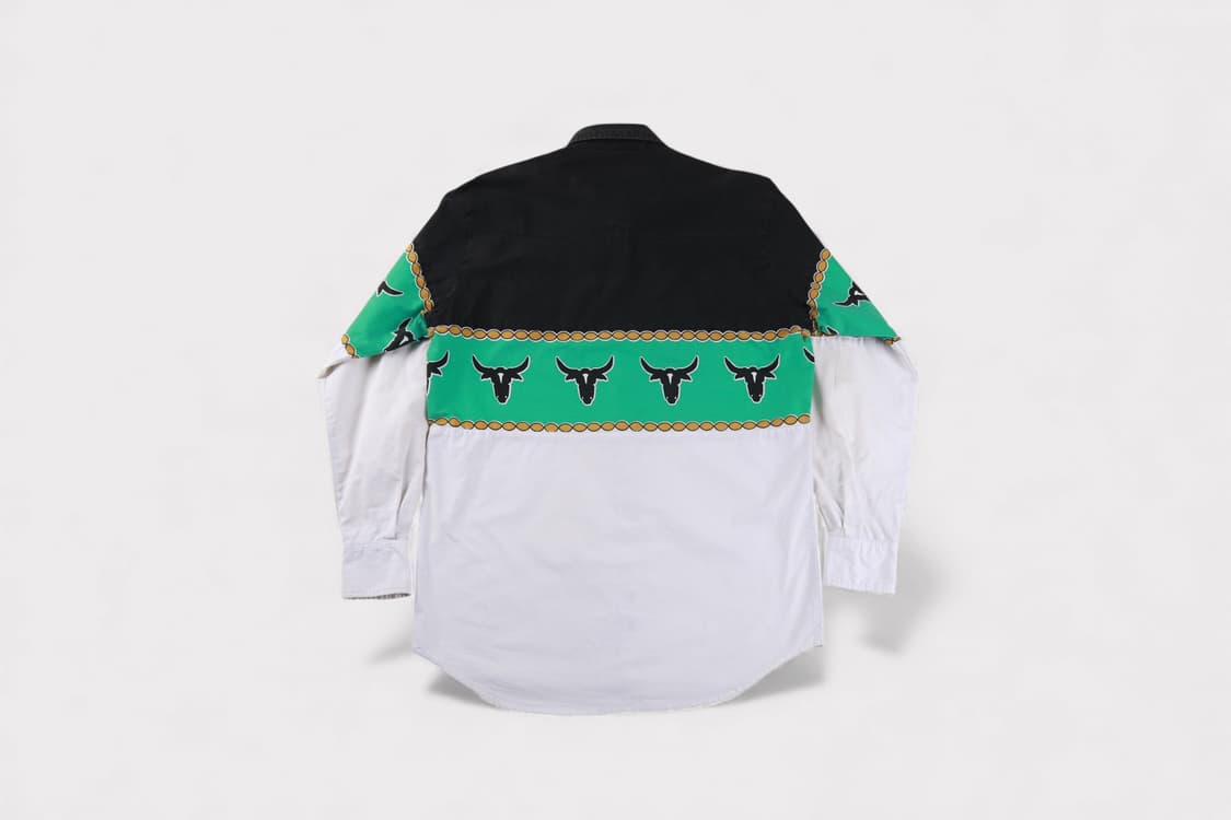 [M] 90's 빈티지 웨스턴 셔츠 상품이미지5