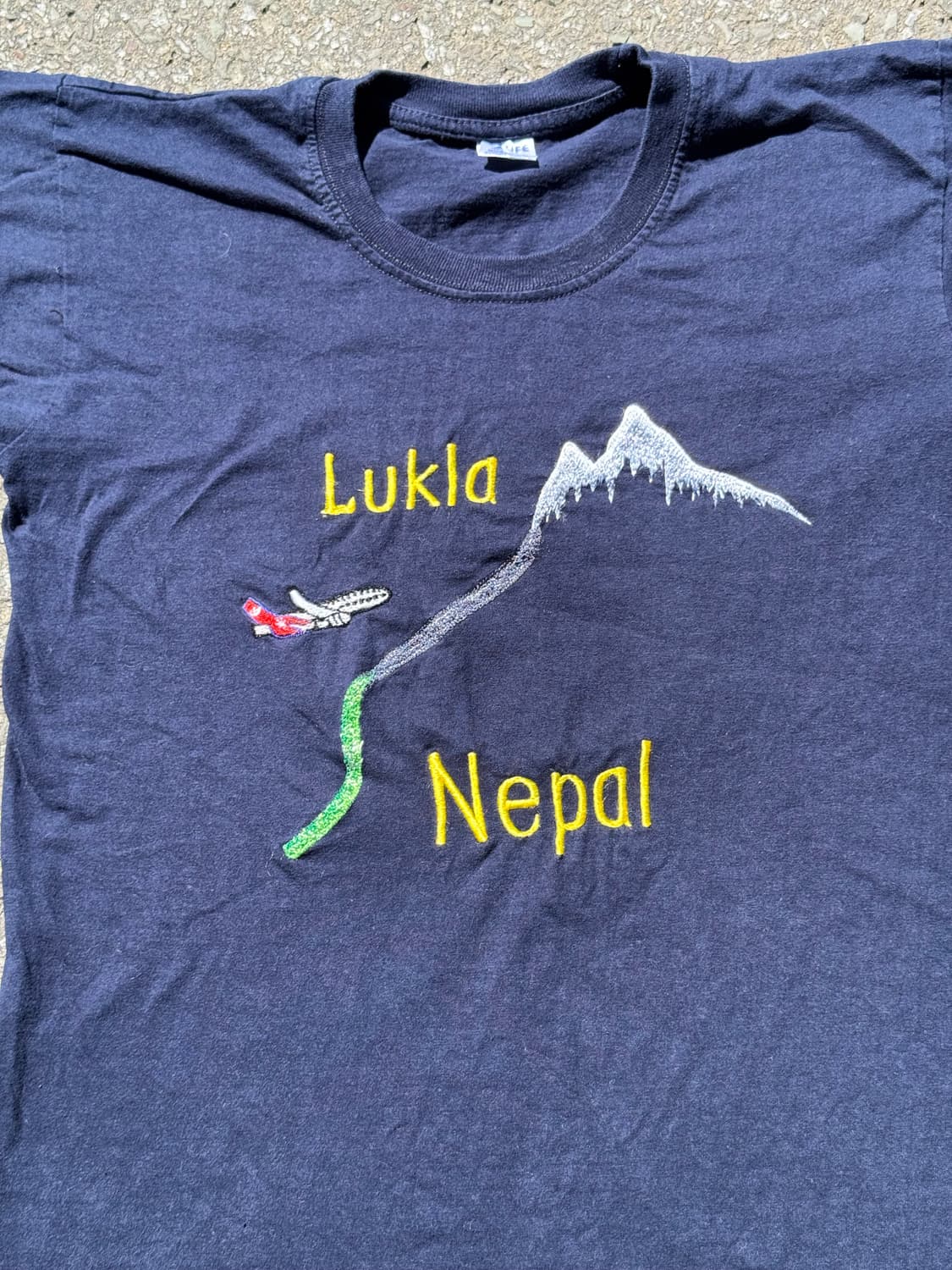 Old Nepal tee 상품이미지3
