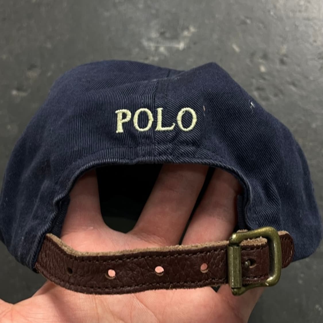 폴로 랄프로렌 볼캡 상품이미지2