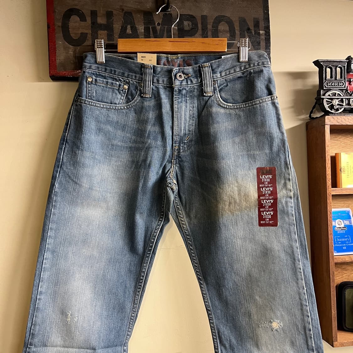 00's 리바이스 527 부츠컷 32 Size Mexico 데드스탁 상품이미지2