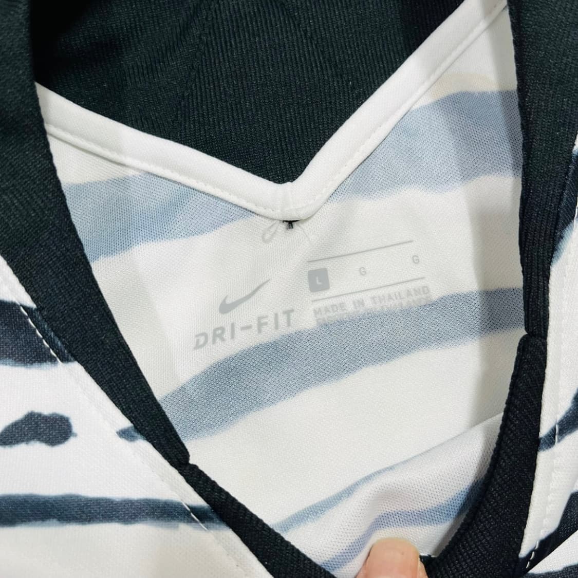 나이키 2020s 국대 스타디움 어웨이 축구 유니폼 상품이미지4