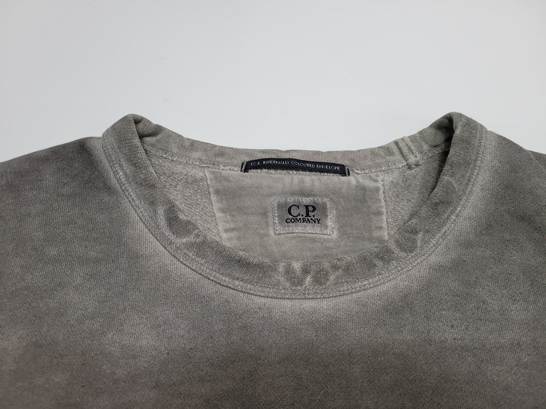 CP COMPANY 21FW 렌즈 와펜 가먼트다잉 맨투맨 / 남 100  상품이미지8