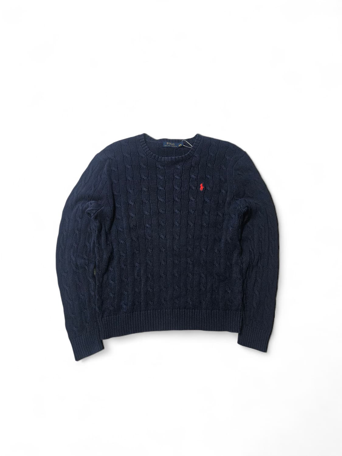 폴로 랄프로렌 케이블 니트 꽈배기 L 상품이미지1