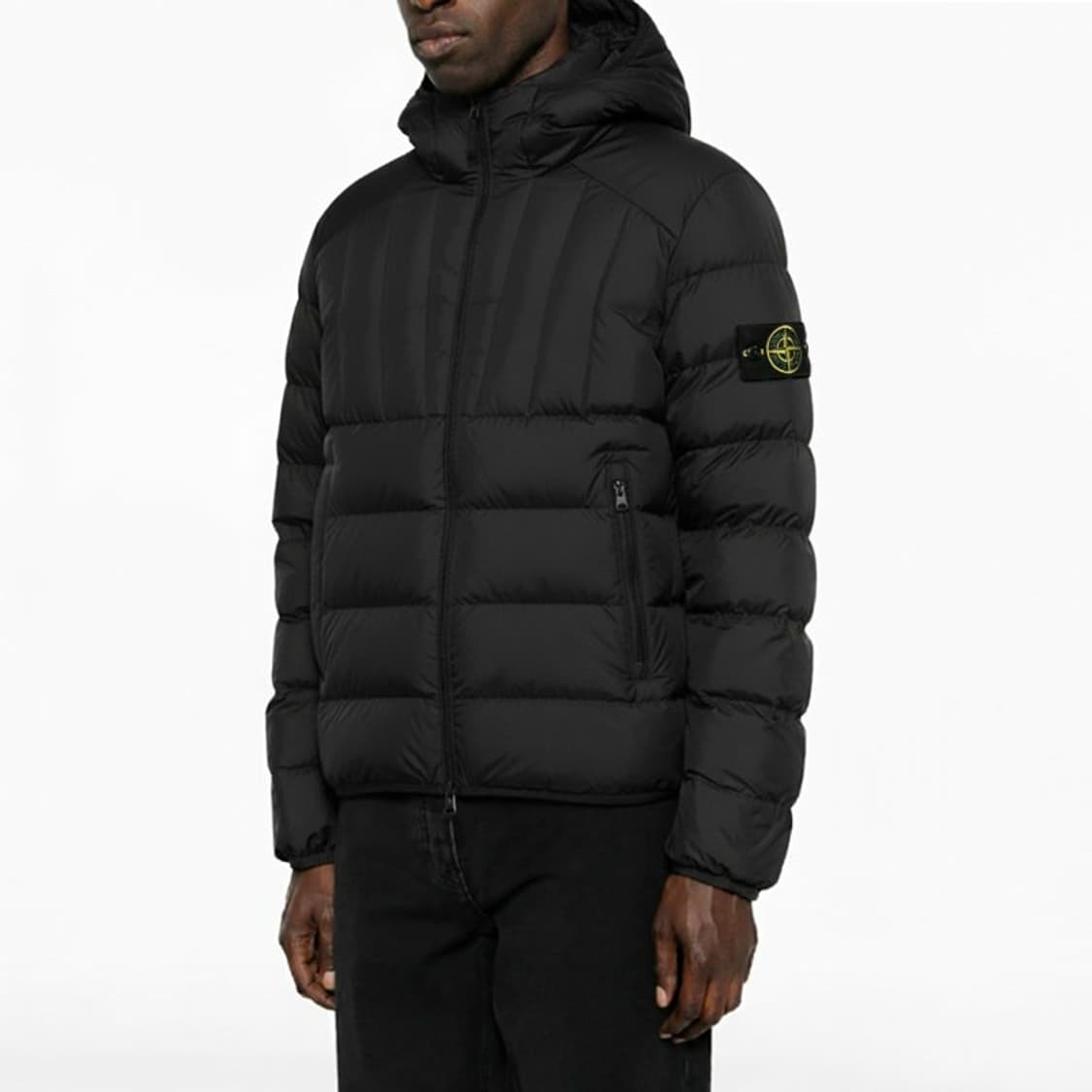 스톤아일랜드 테크후드 패딩 상품이미지1