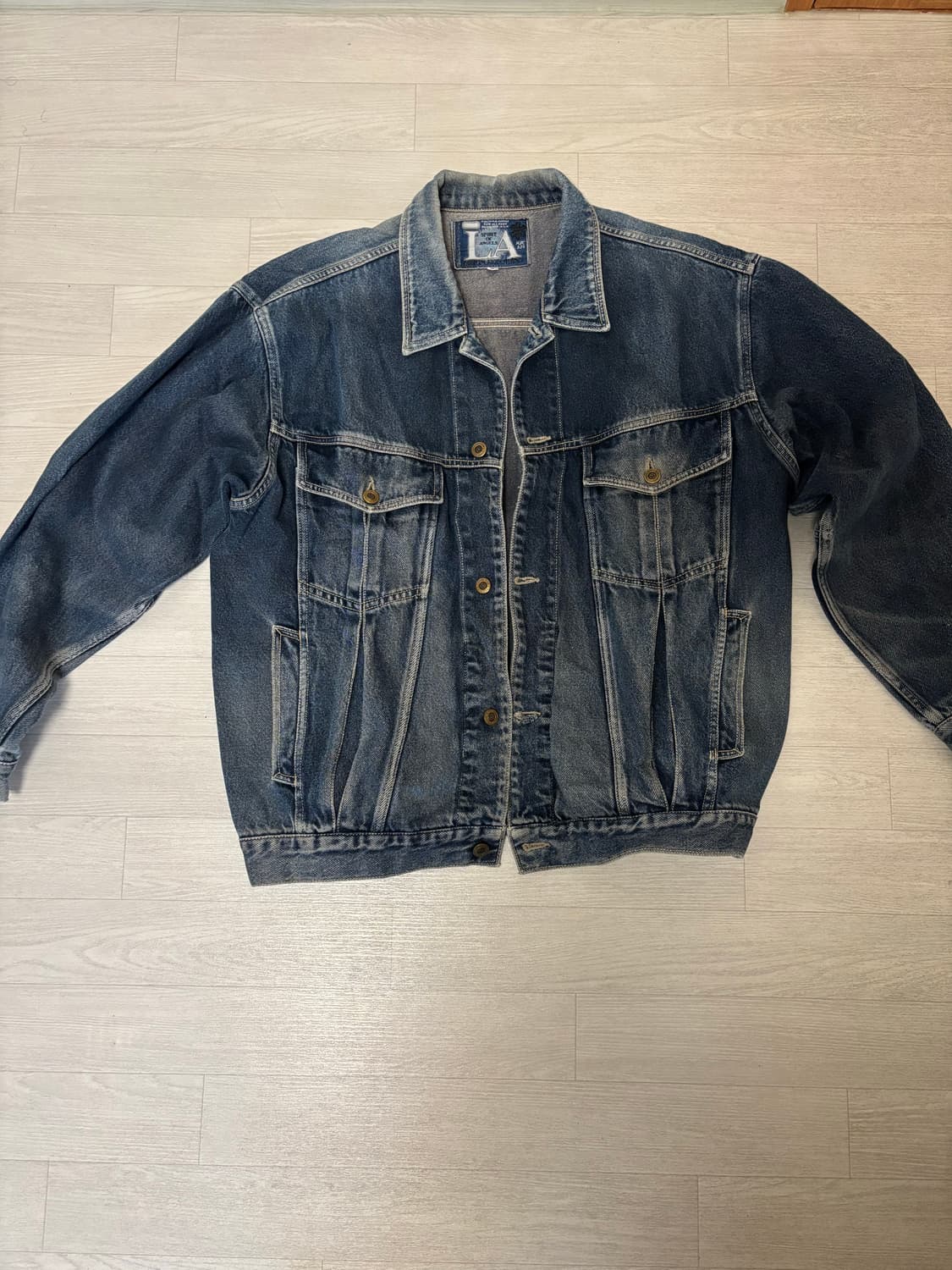 빈티지 데님 트러커 자켓 상품이미지1