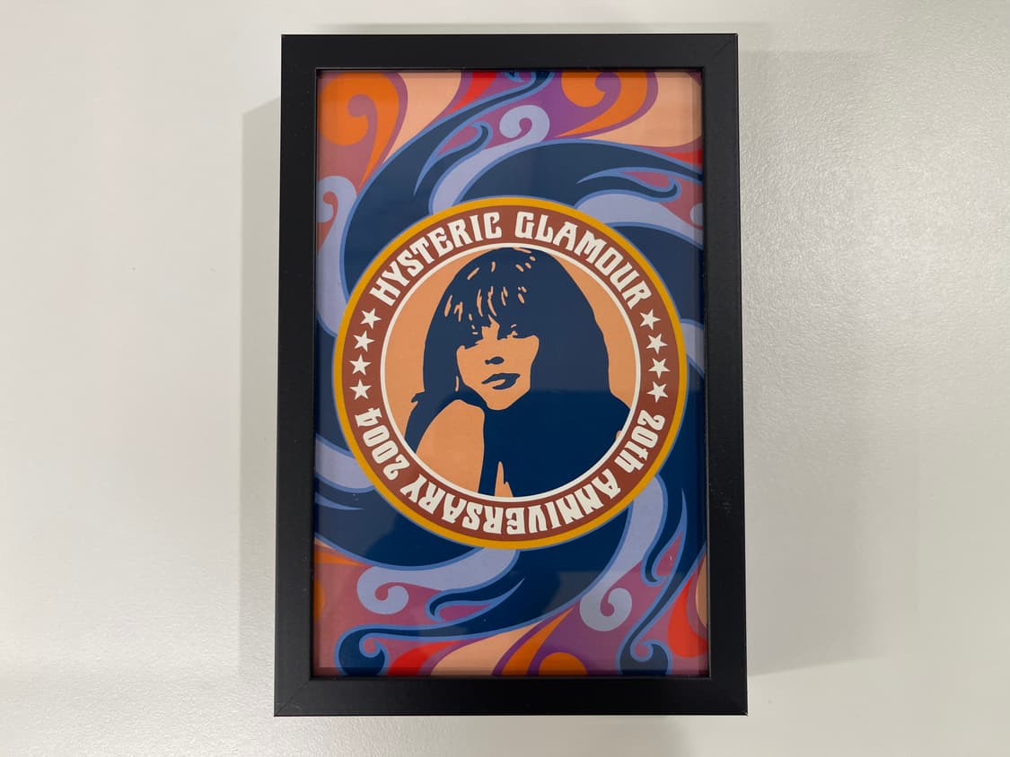 히스테릭글래머 한정판 아트 포토 13번 AD2004 상품이미지1