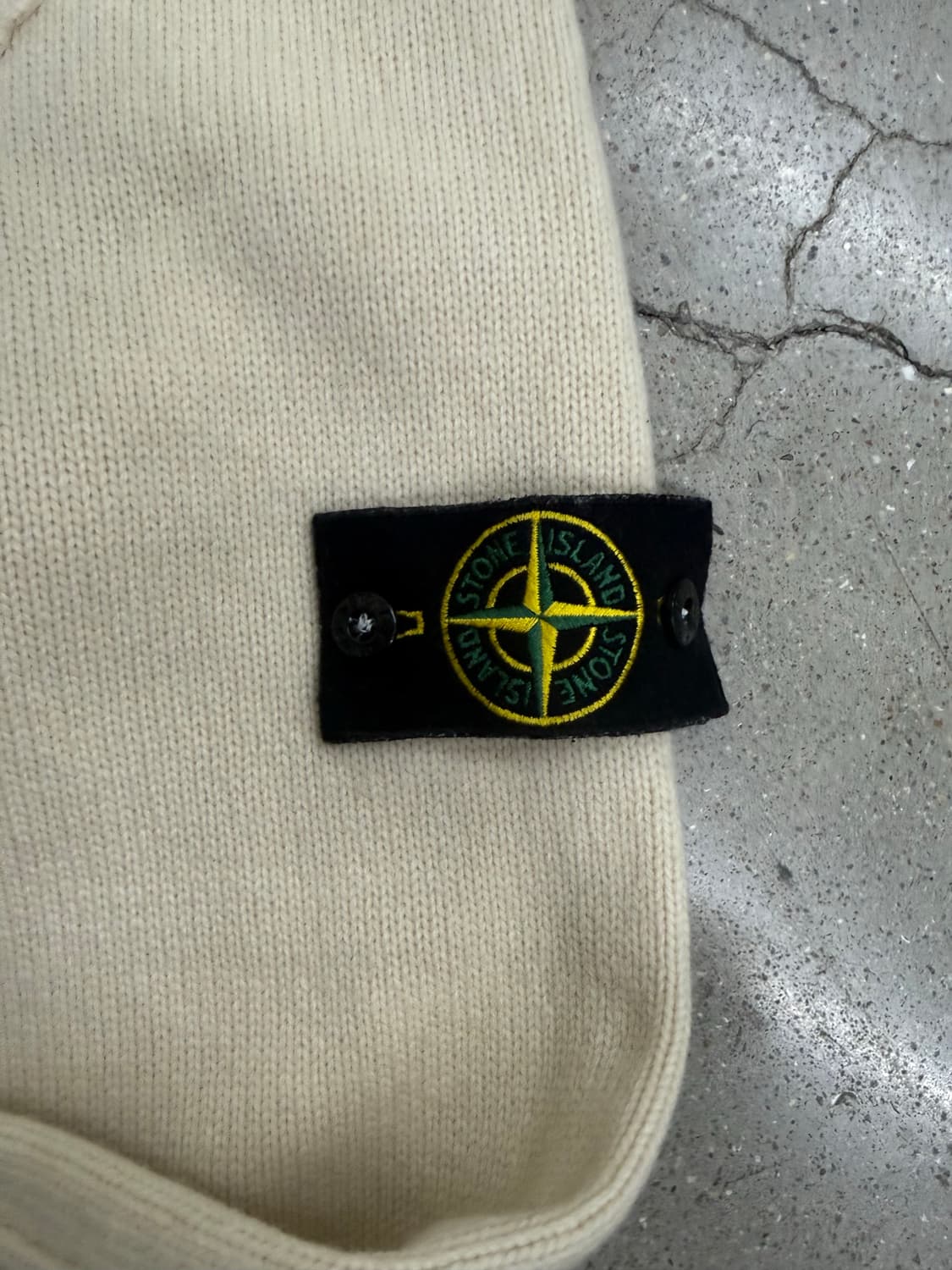 스톤아일랜드 니트 후드집업 (아카이브) 상품이미지4