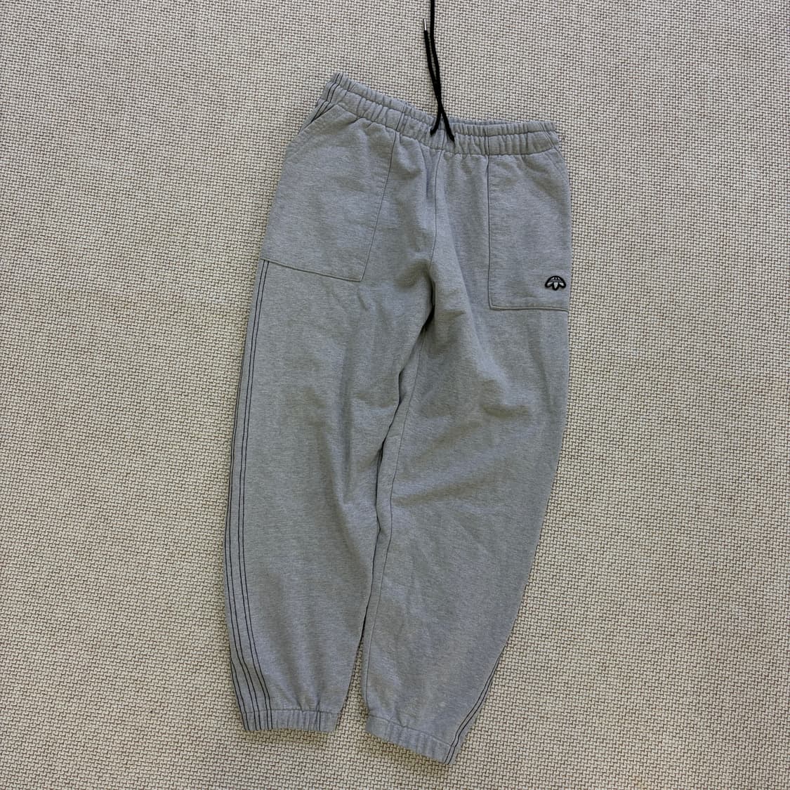실측확인 빈티지 그레이 조거 팬츠 0519D 상품이미지1