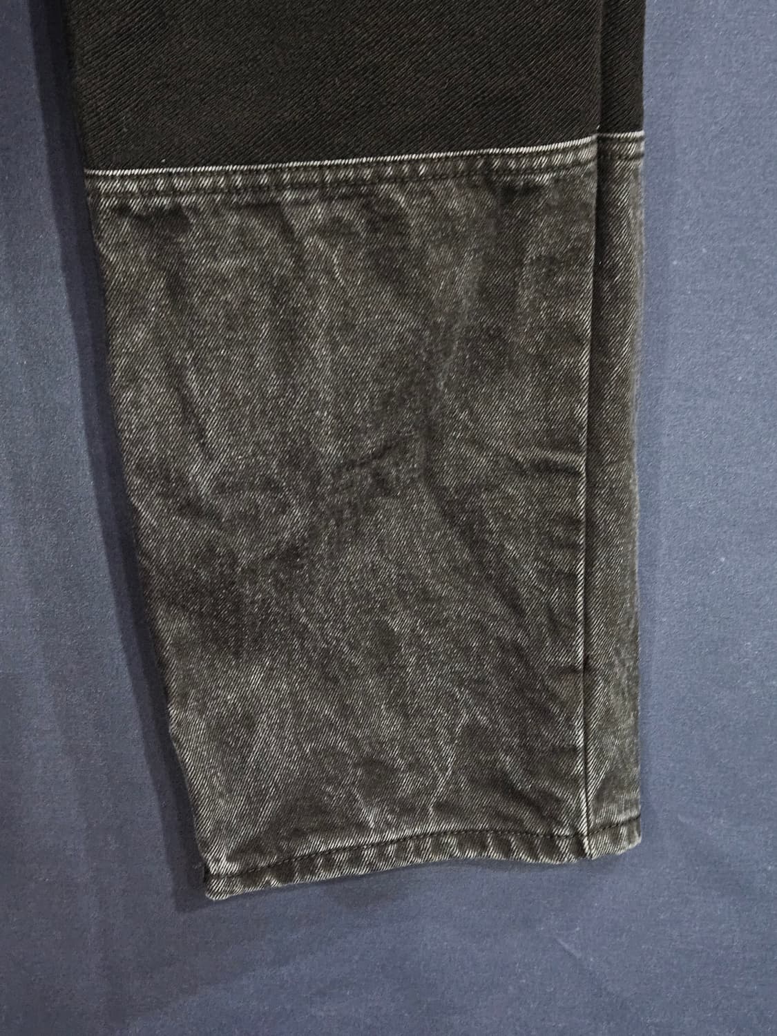 플라스틱 프로덕트 블랙컬러 남성 허리 30 데님팬츠  상품이미지6