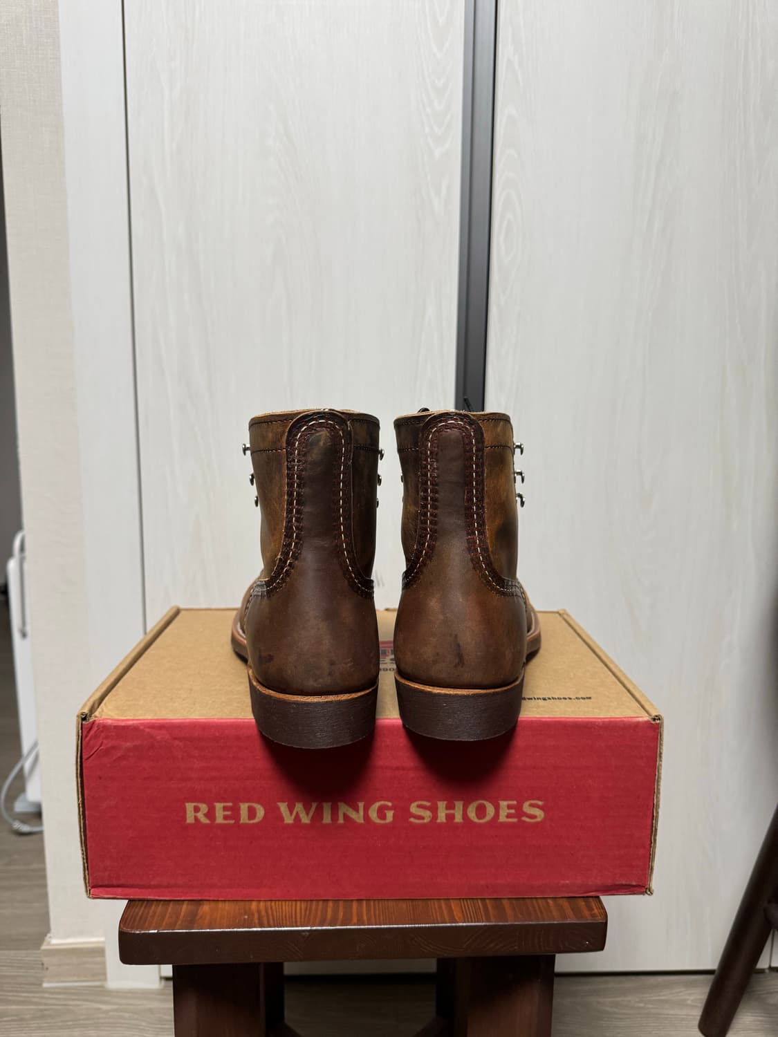 (새제품) 레드윙 아이언레인저 8085 255 상품이미지4