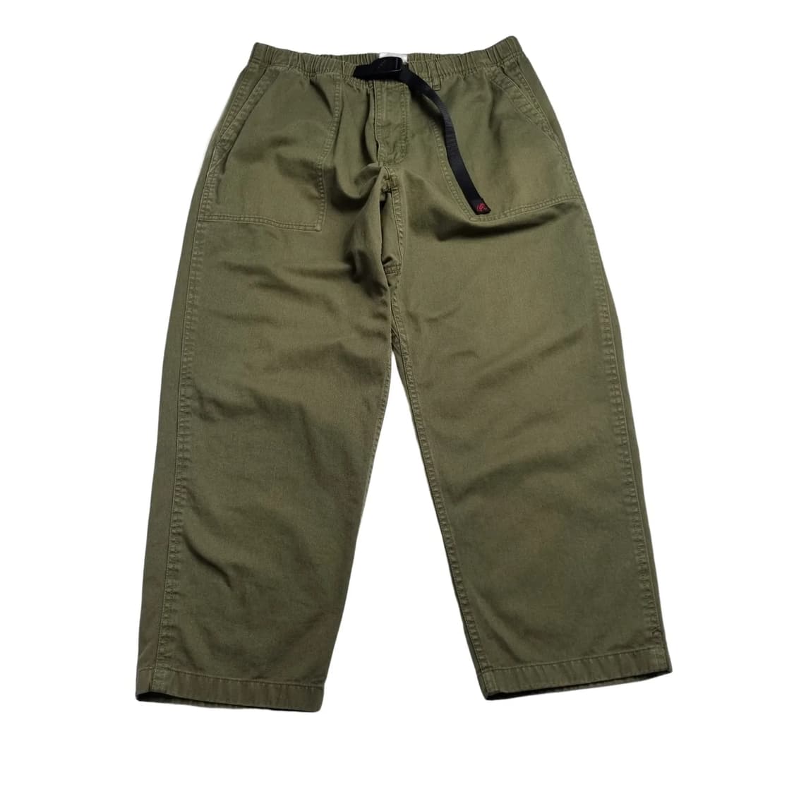 그라미치 루즈테이퍼드 팬츠 올리브 L 상품이미지2