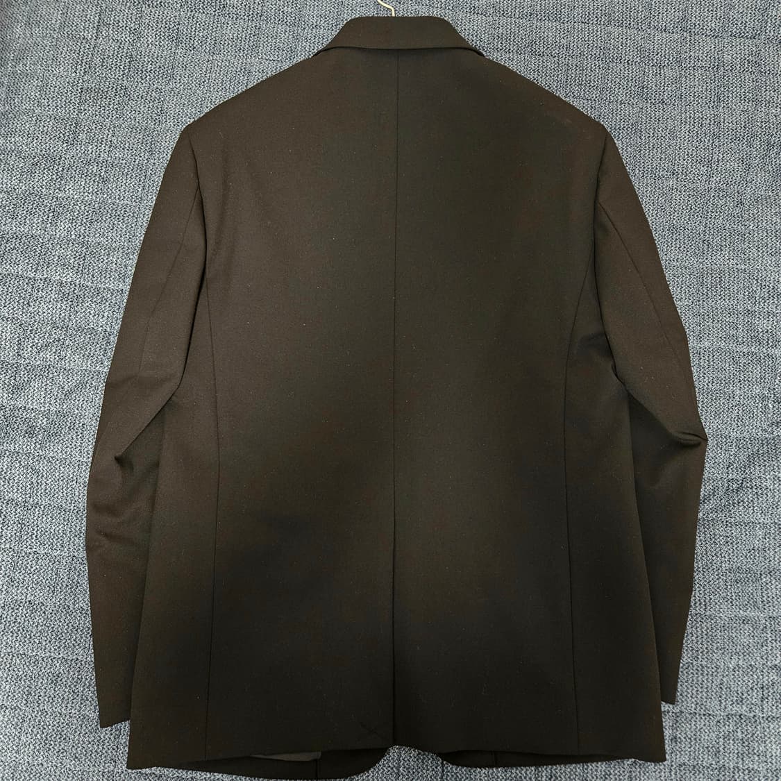 무탠다드 릴렉스드 베이식 블레이저 블랙 L 상품이미지2