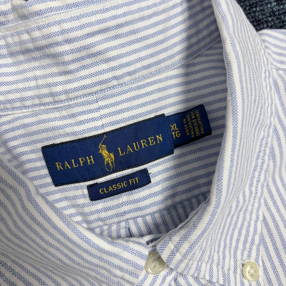 폴로 랄프로렌 클래식핏 옥스포드 셔츠 상품이미지5