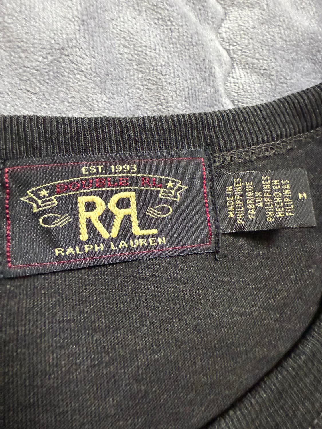 rrl 스트라이프 저지 티셔츠 m 새상품  상품이미지2