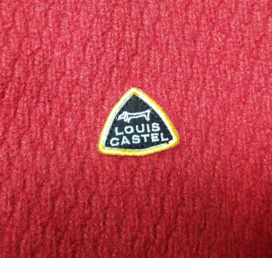 루이까스텔 스웨터 울 니트 집업 쟈켓 100 상품이미지6