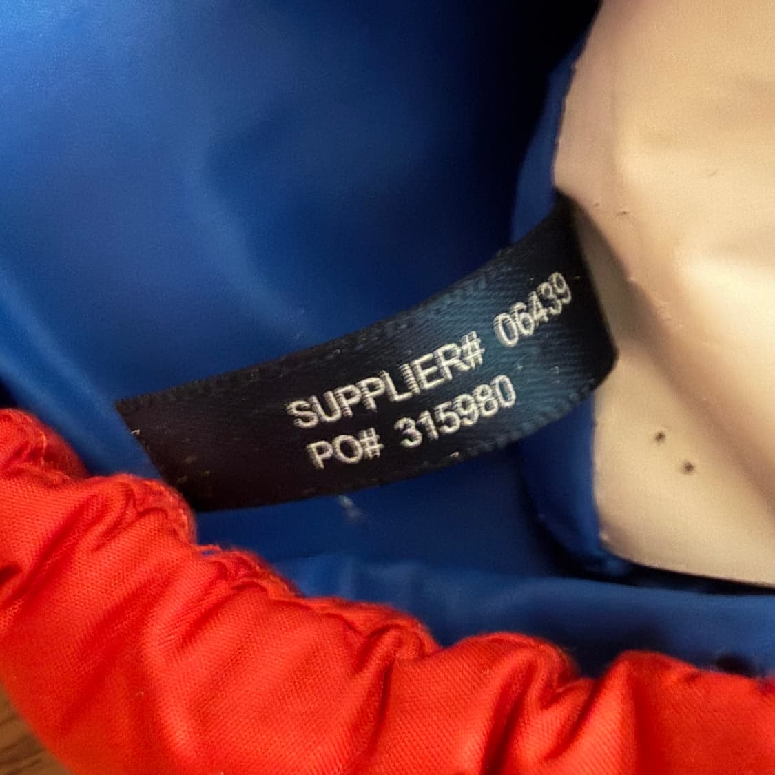 폴로 랄프로렌 빅포니 스위스 레드 투웨이 덕다운 패딩 상품이미지7