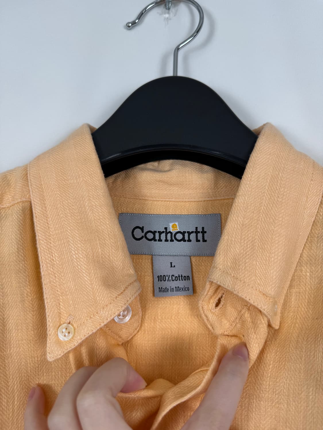 b36) 칼하트 워크 셔츠 상품이미지3