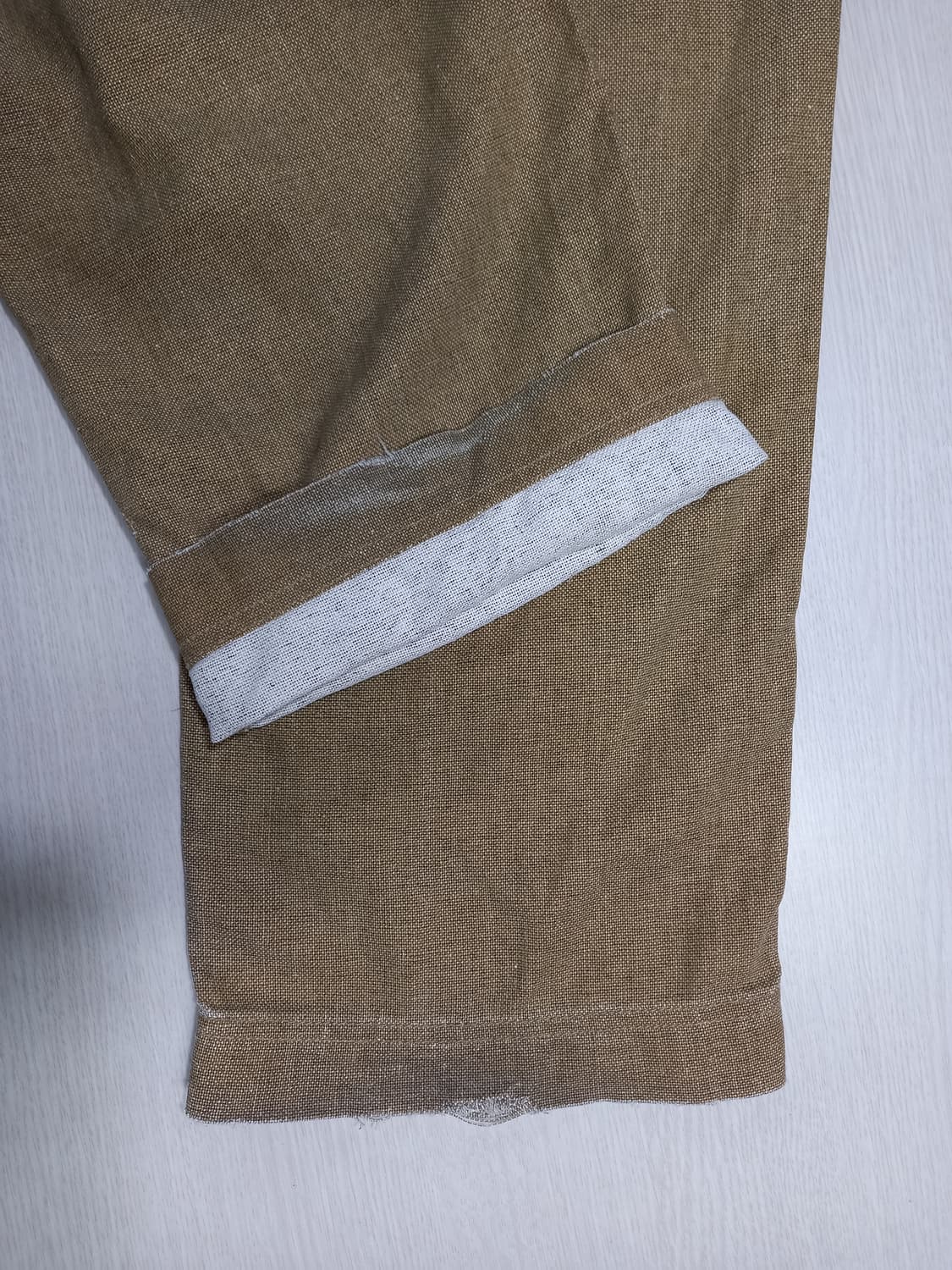 32 POLO RALPH LAUREN 린넨55% 치노 진노랑 32-247 상품이미지6