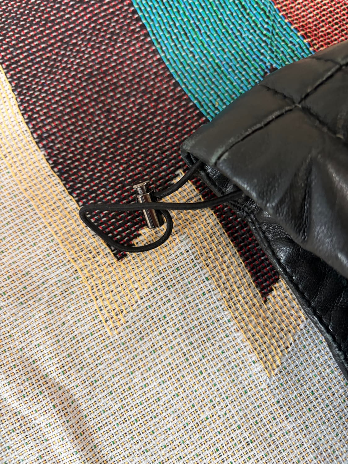 페라라 2XL 양가죽 바이커 패딩 / ferrar leather 상품이미지7