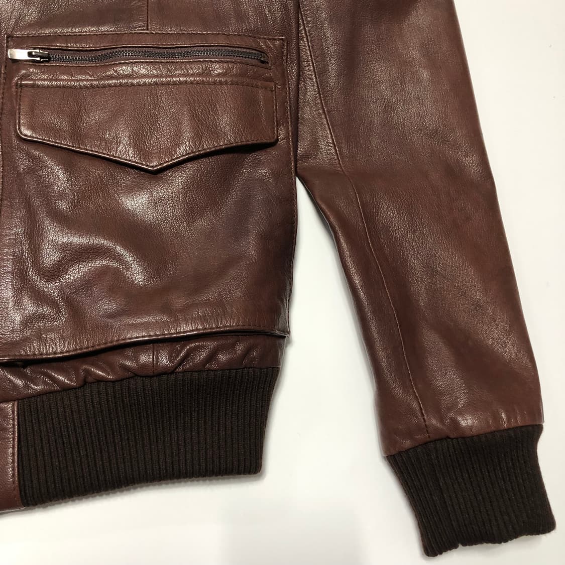 LONE A1 레더자켓 준지 정욱준 디자이너  상품이미지6