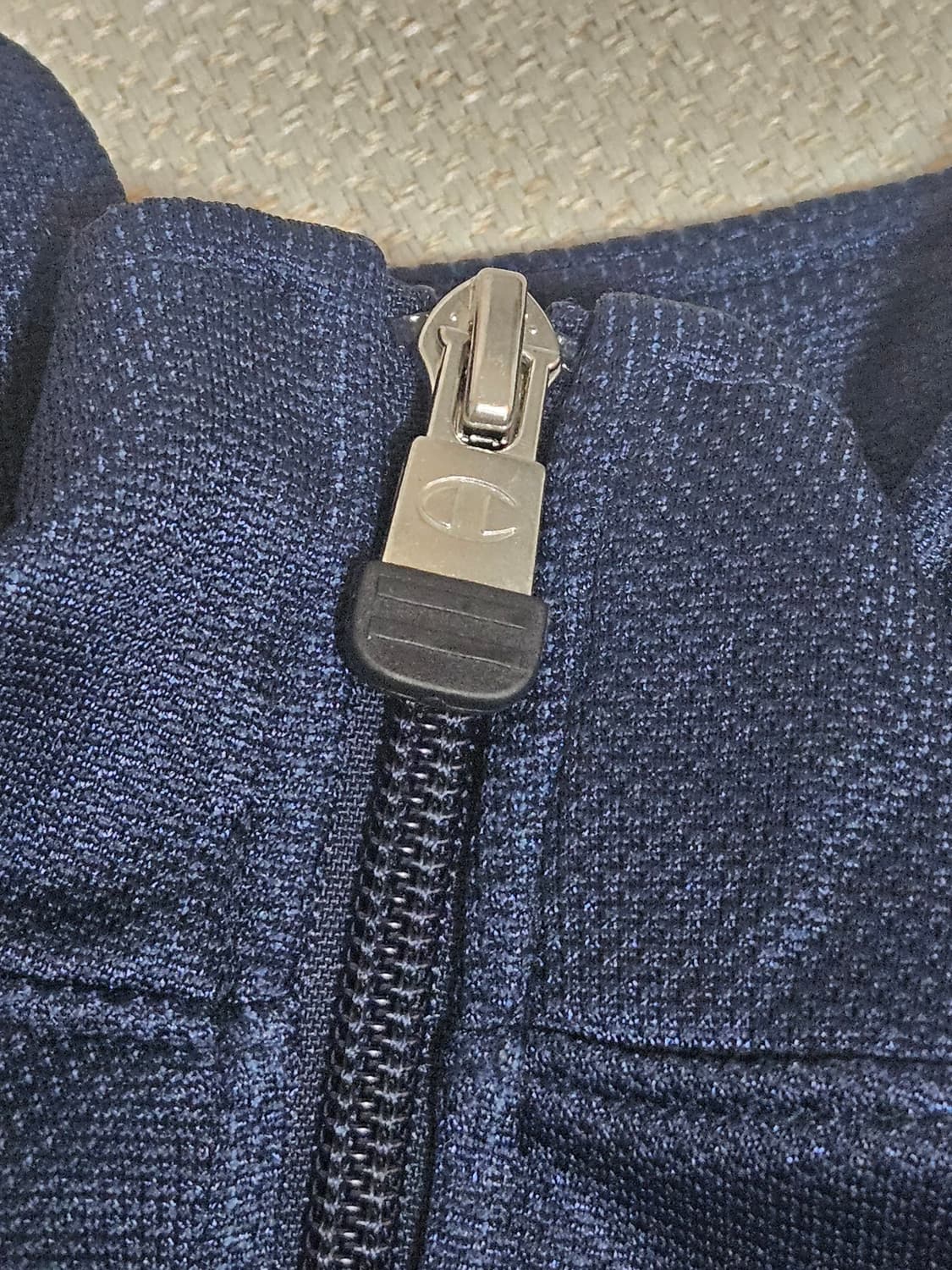 챔피온 JASPO 트랙탑 네이비 상품이미지9