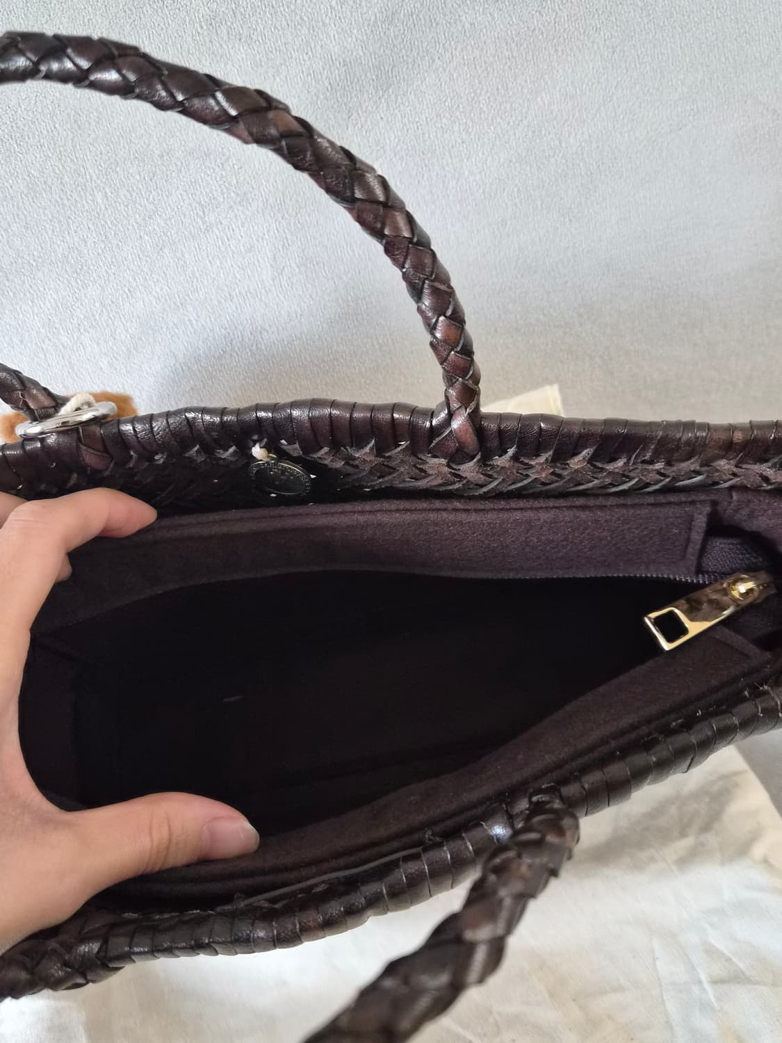 (상태최상)드래곤디퓨전 미니플랫고라 다크브라운 상품이미지5