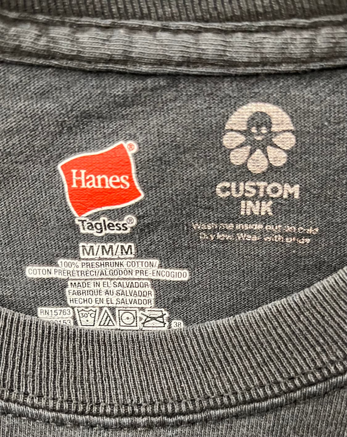 헤인즈 Hanes Jimenez's Hipsters 반팔 티셔츠 M 상품이미지3