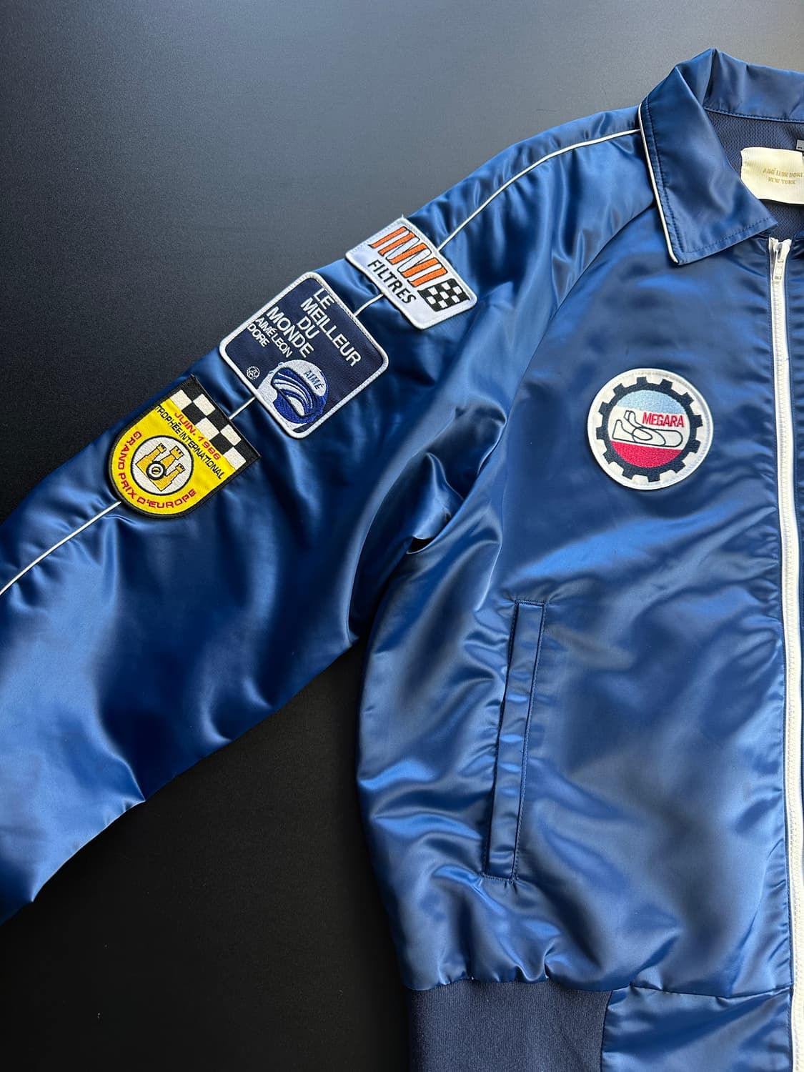 Aime leon dore satin jacket 상품이미지4