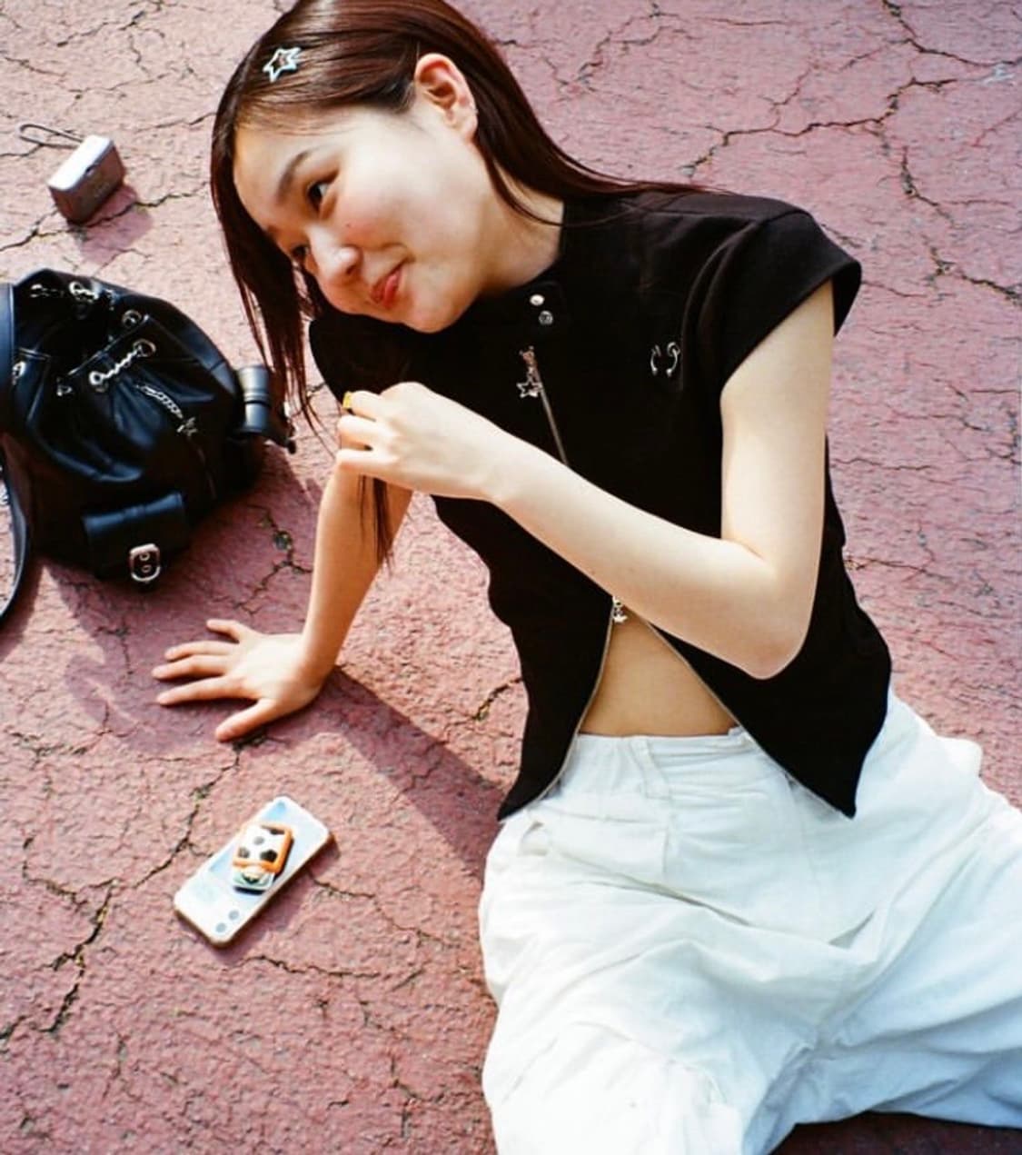 BLUE RIDE mini zip-up 상품이미지1