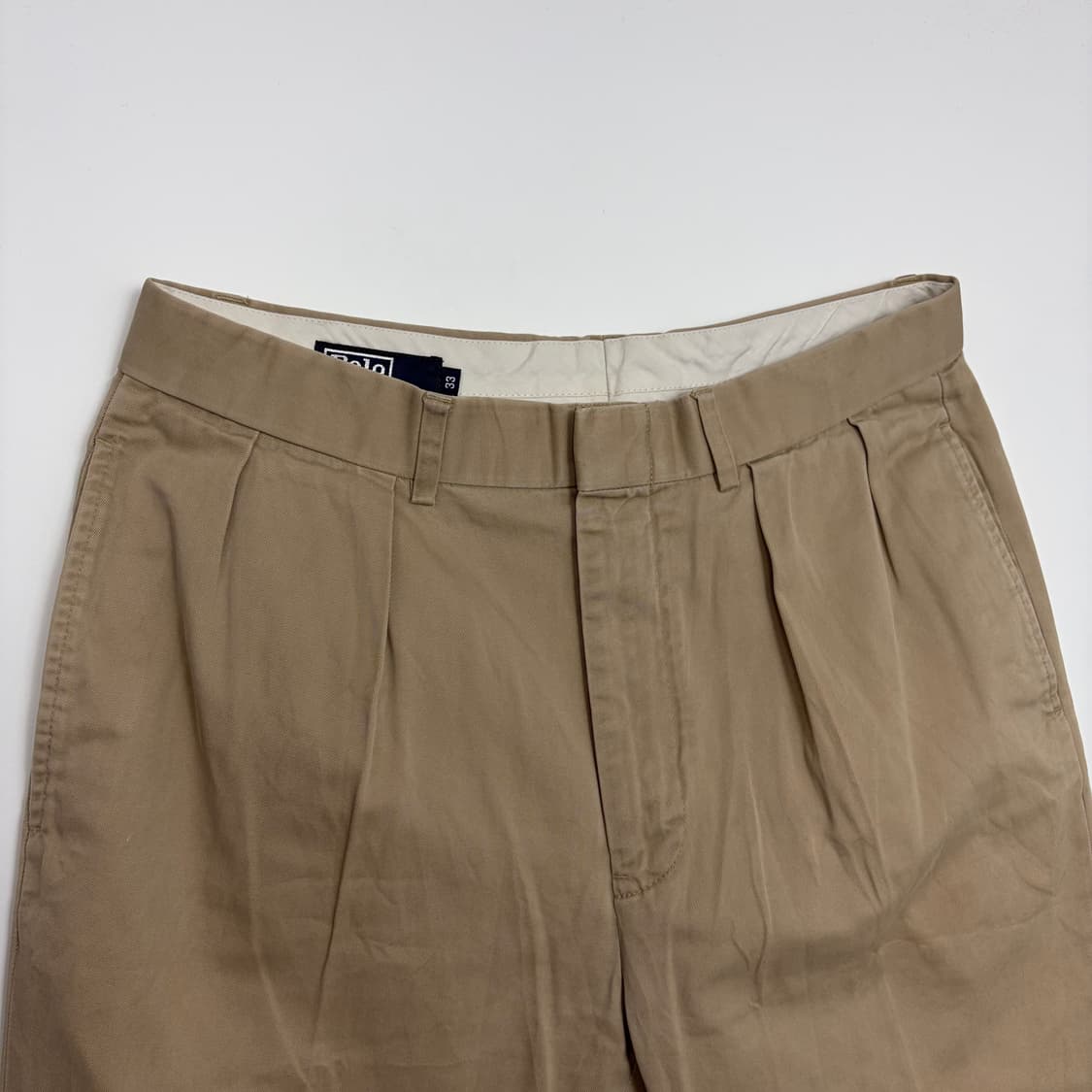 폴로 랄프로렌 투턱 치노 팬츠 바지 상품이미지2