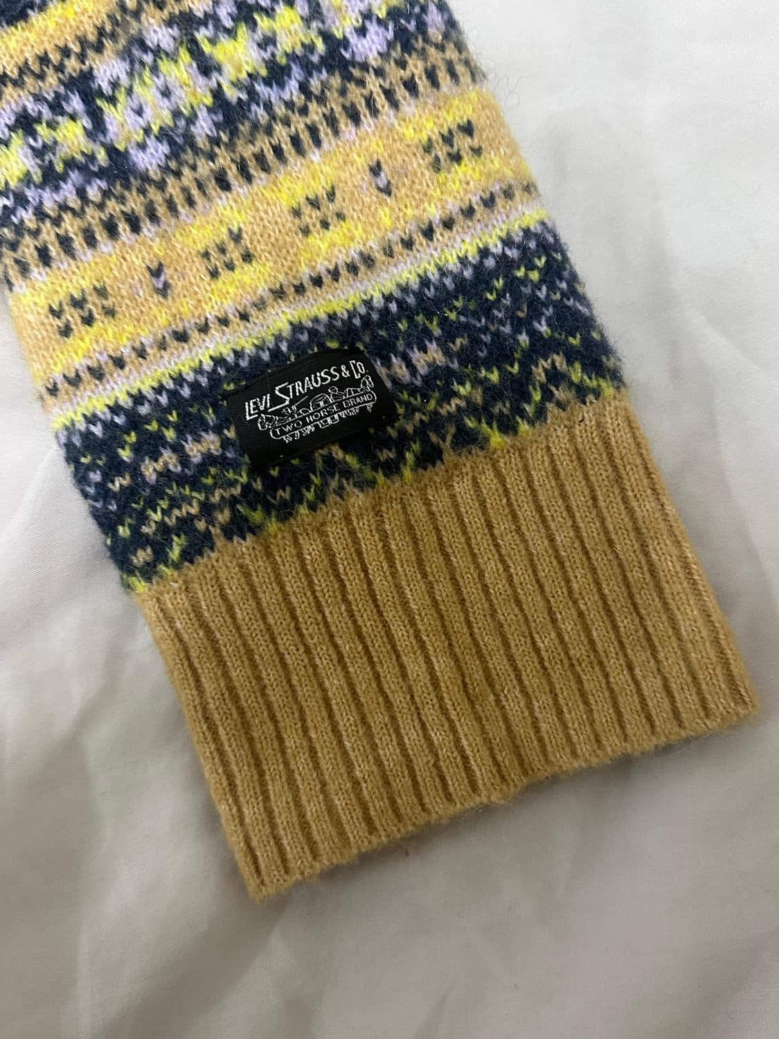 리바이스 코잇 박시 가디건 상품이미지3