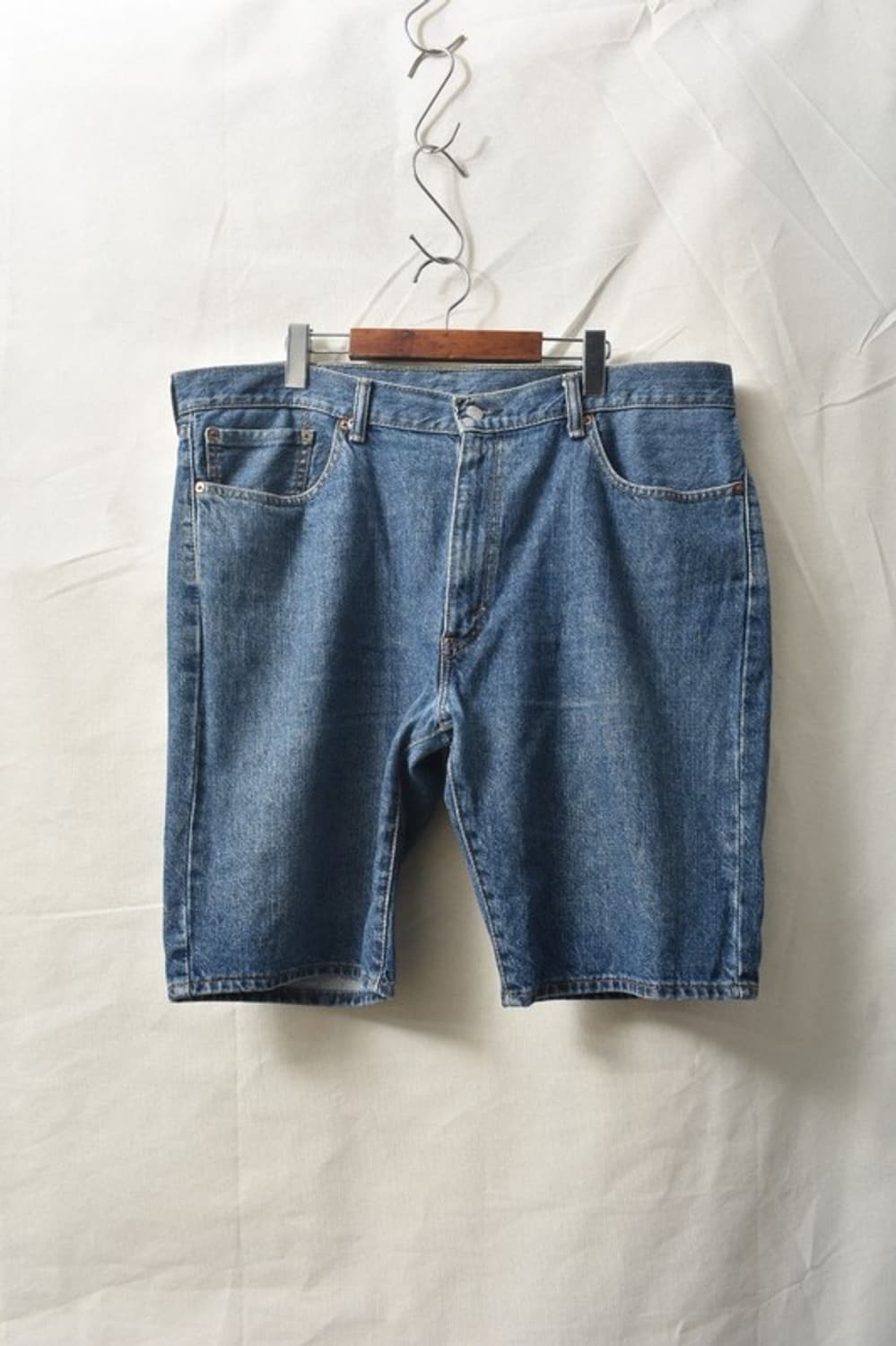 00S 리바이스 505 데님 쇼츠 38 M0245 상품이미지3