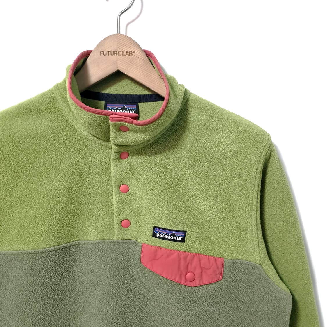 [W/M] 파타고니아 신칠라 스냅티 그린 상품이미지3