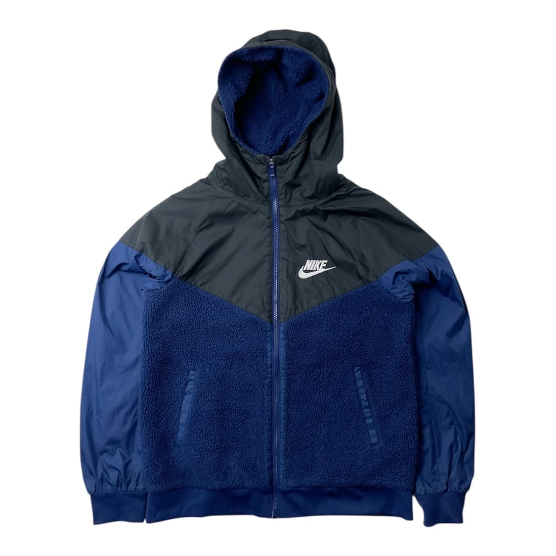 [중고] 나이키 보이즈 플리스 후드집업 80 (160-170cm) 상품이미지1