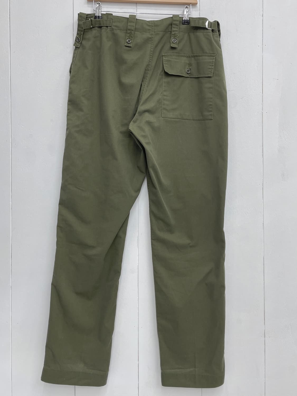 영국군 오리지널 라이트웨이트 퍼티그 팬츠 올리브 상품이미지7