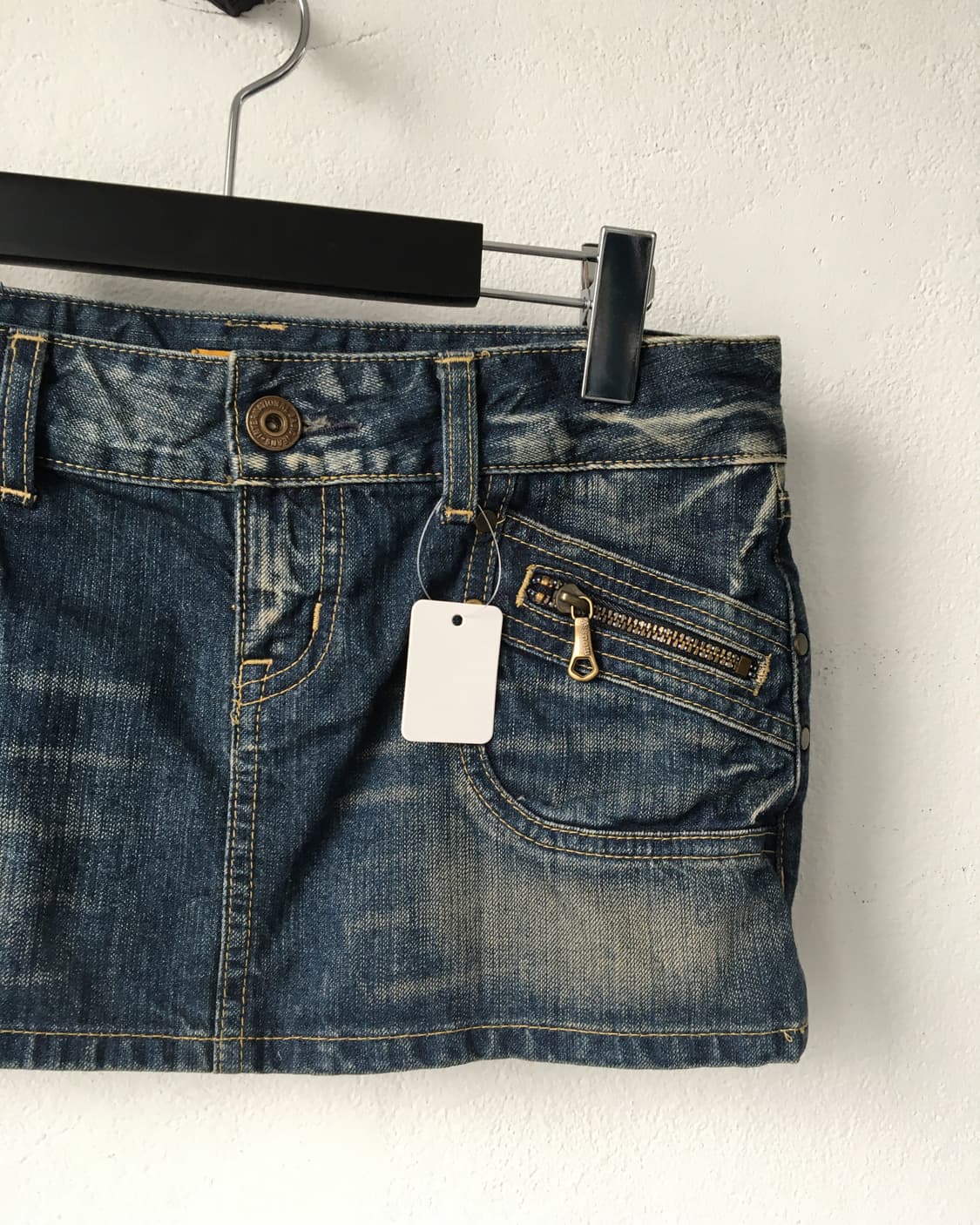 Denim washing skirt 상품이미지4