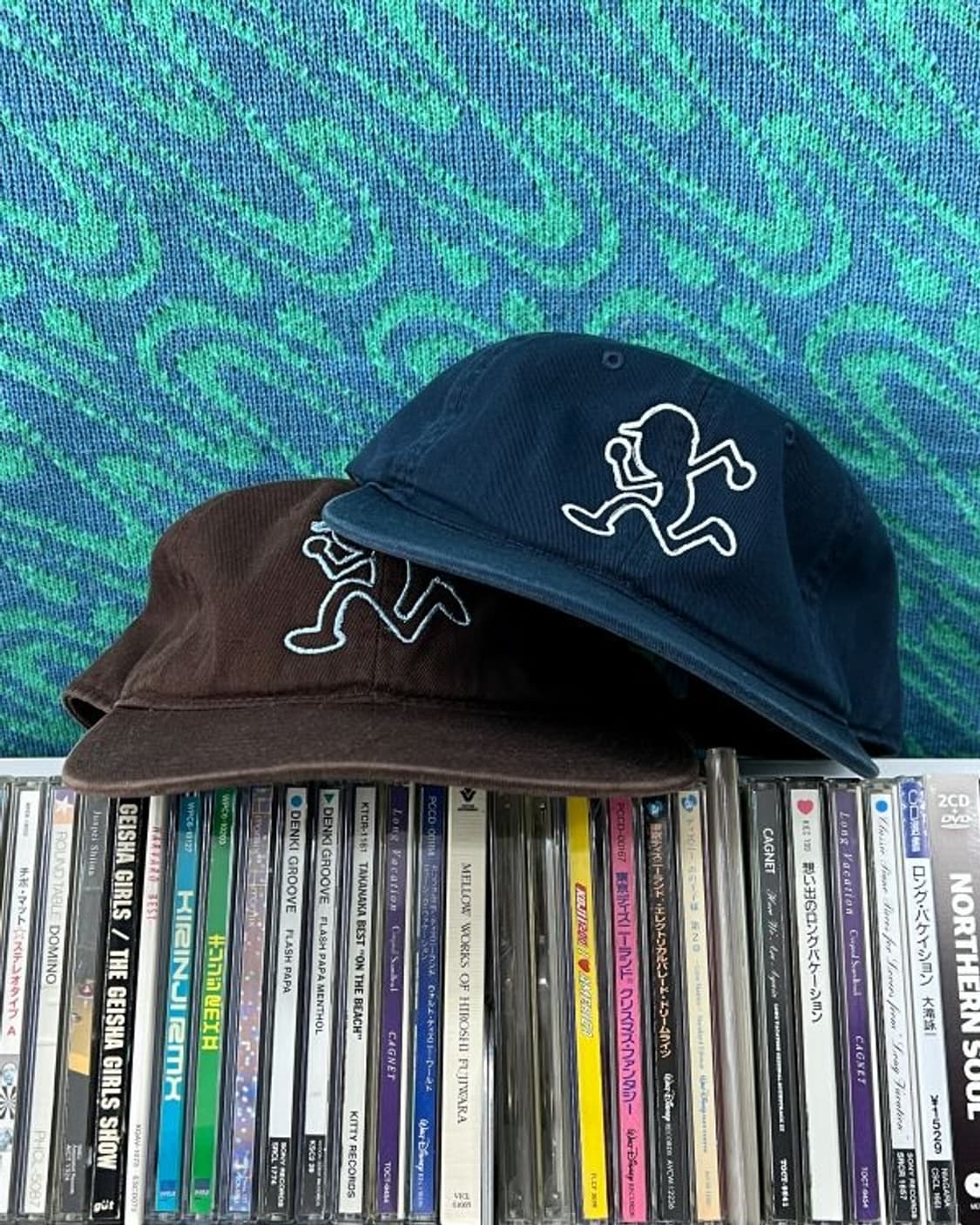 Join the march 6 패널 캡 네이비 thelittlemarch 상품이미지3