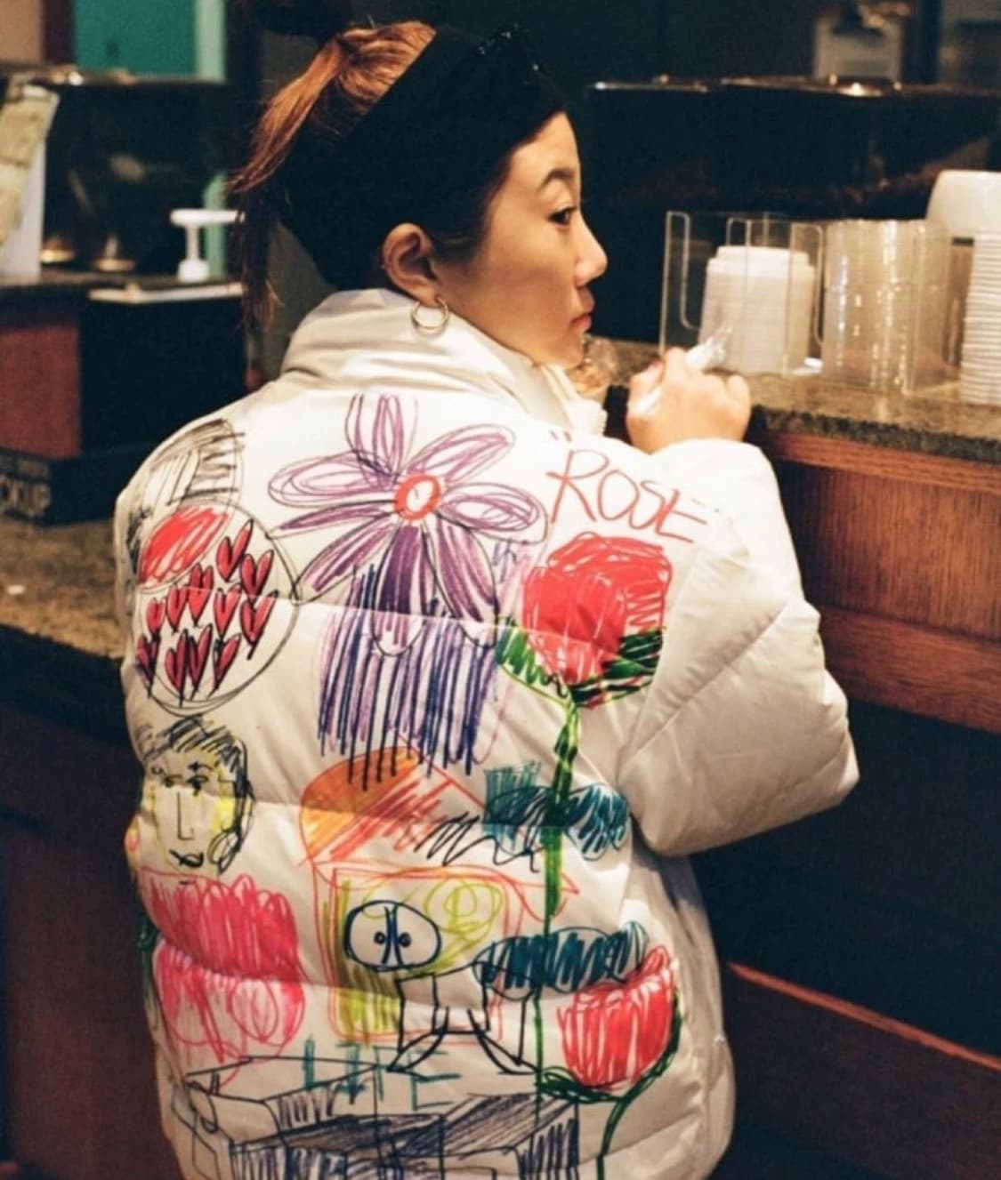 더 뮤지엄 비지터 마뗑킴 패딩 상품이미지1